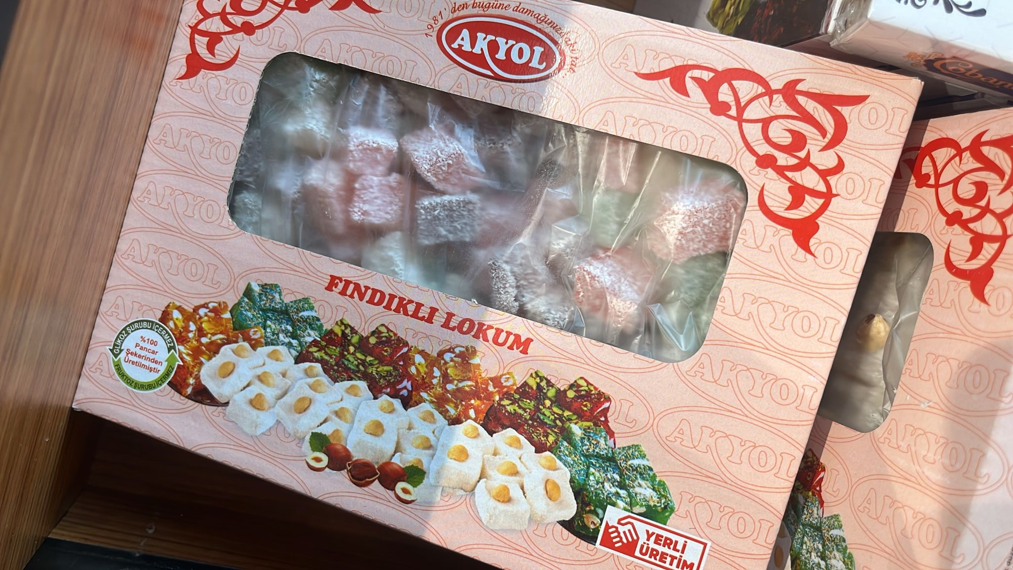 Akyol Fındıklı Lokum