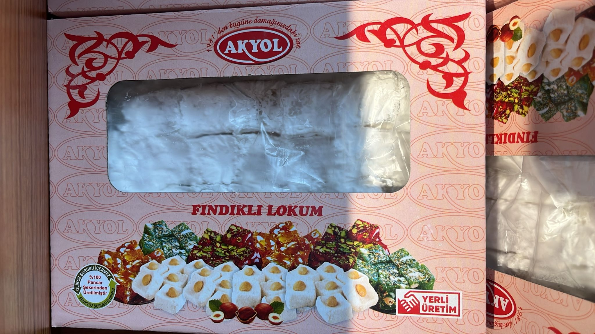Akyol Fındıklı Lokum