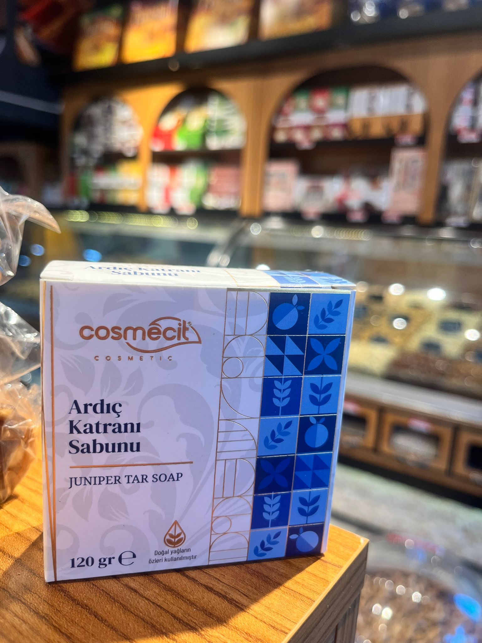 Ardıç Katranı Sabunu