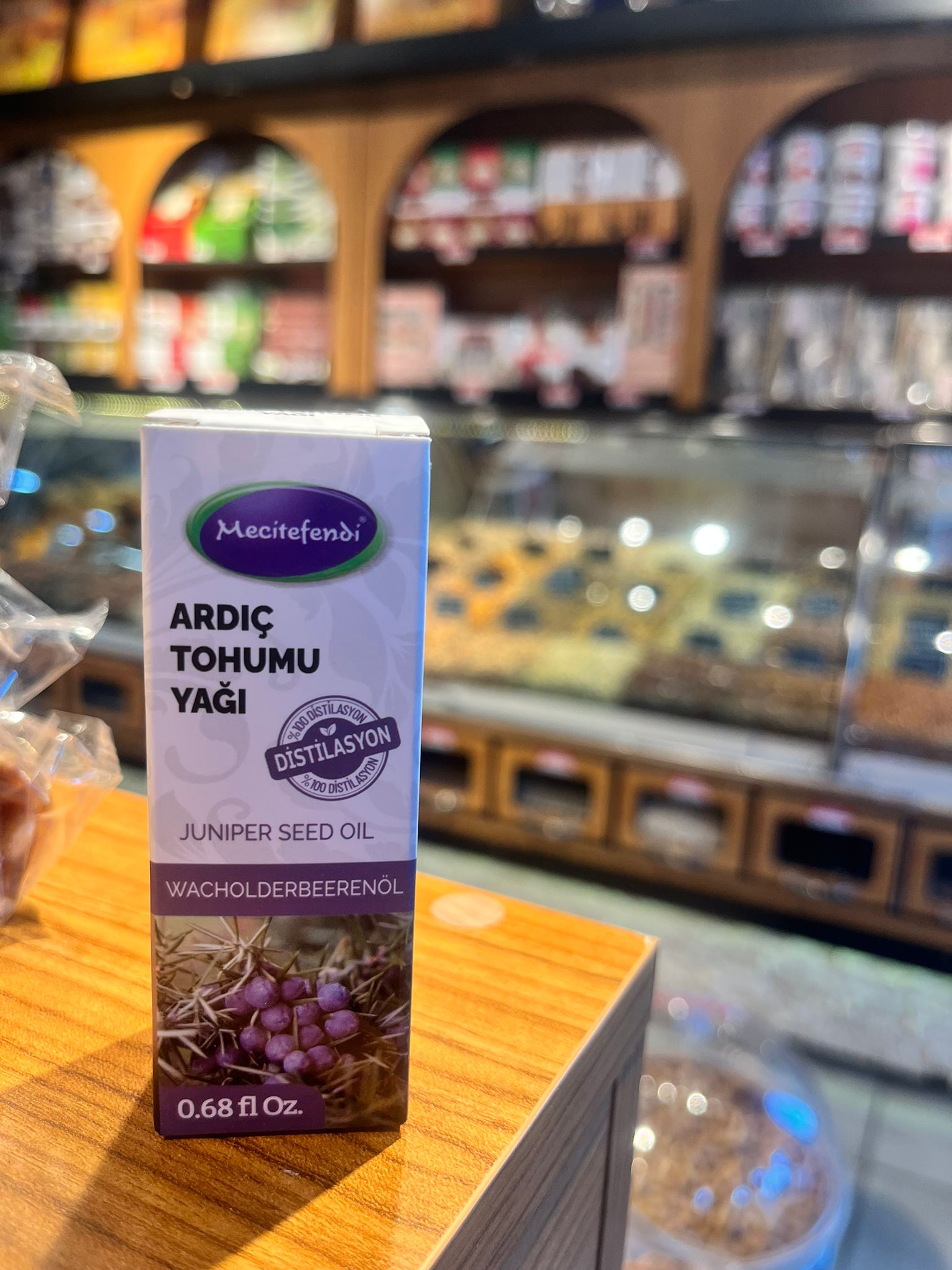 Ardıç Tohumu Yağı