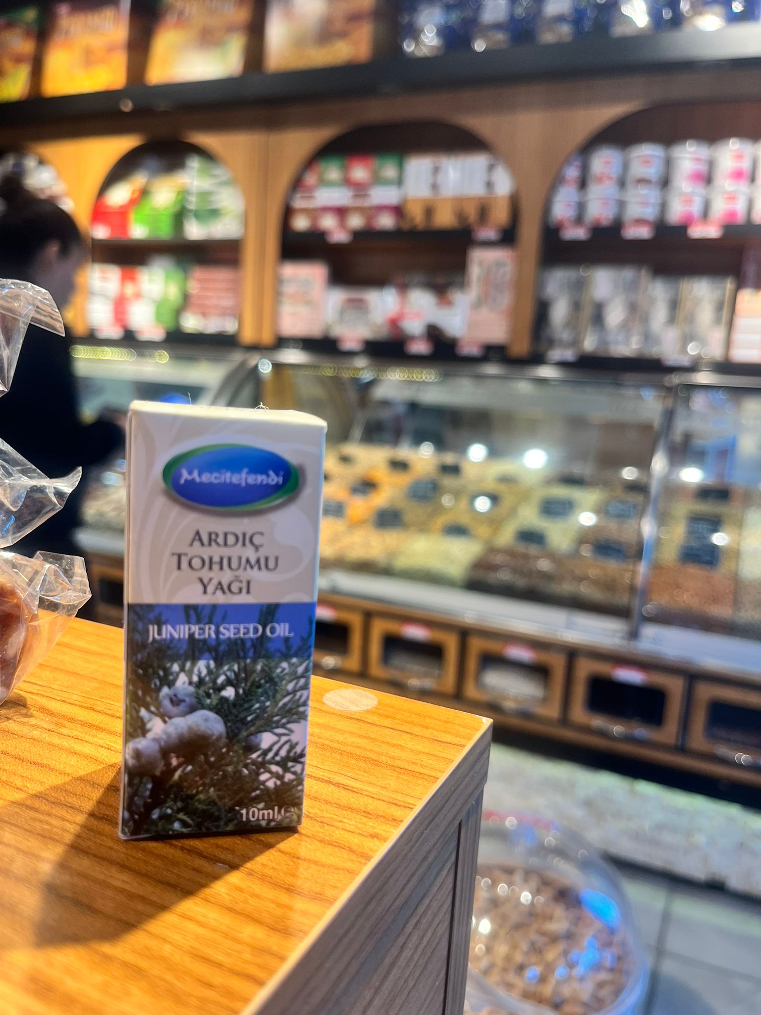 Ardıç Tohumu Yağı