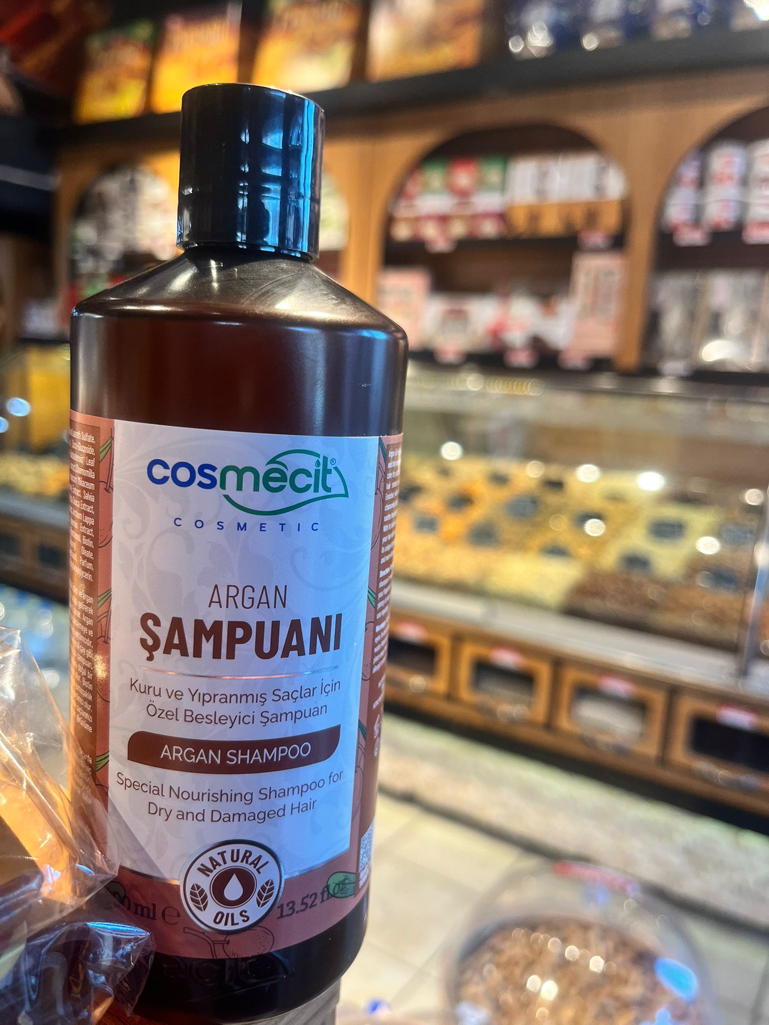 Argan Şampuanı