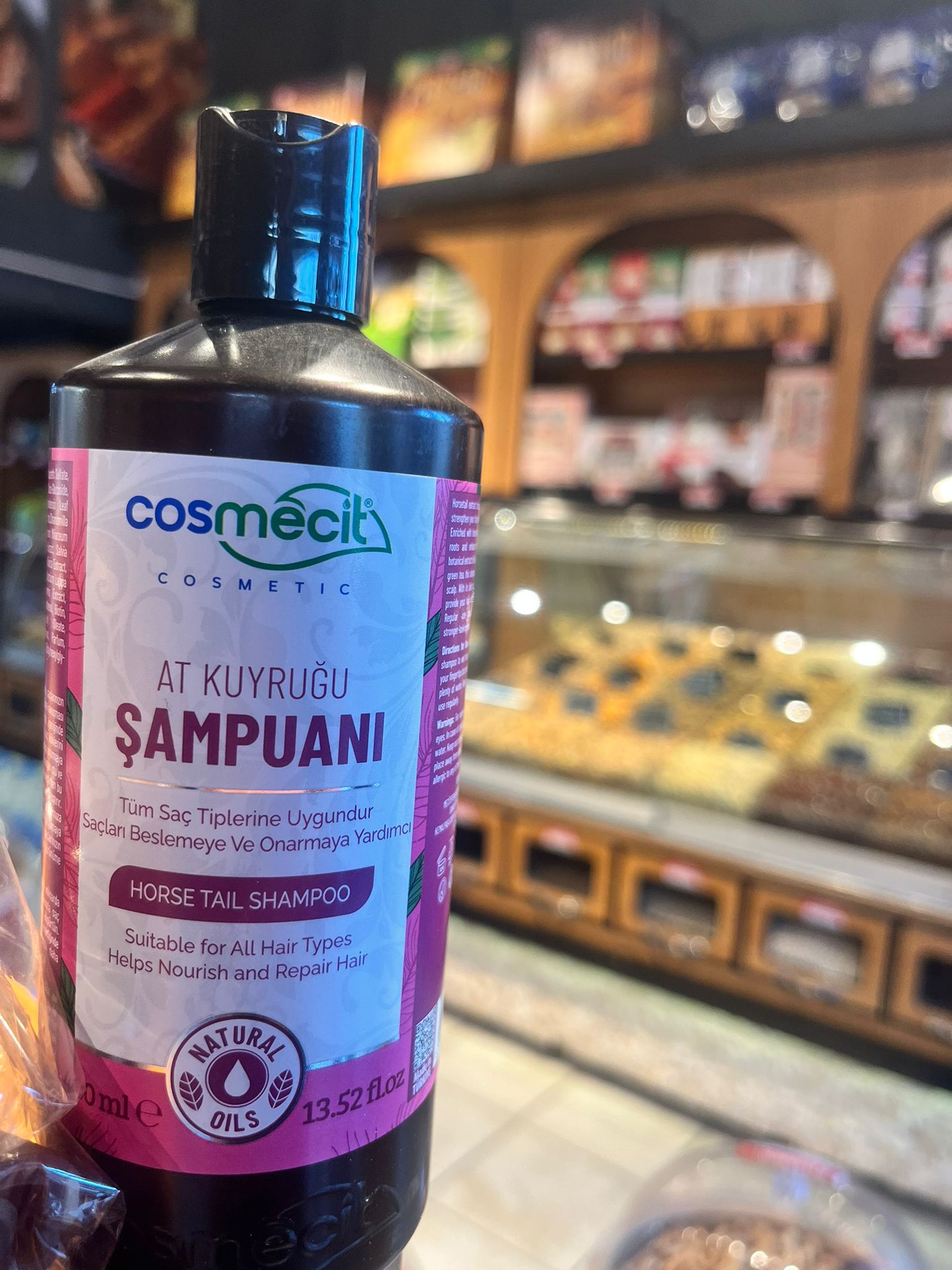 At Kuyruğu Şampuanı