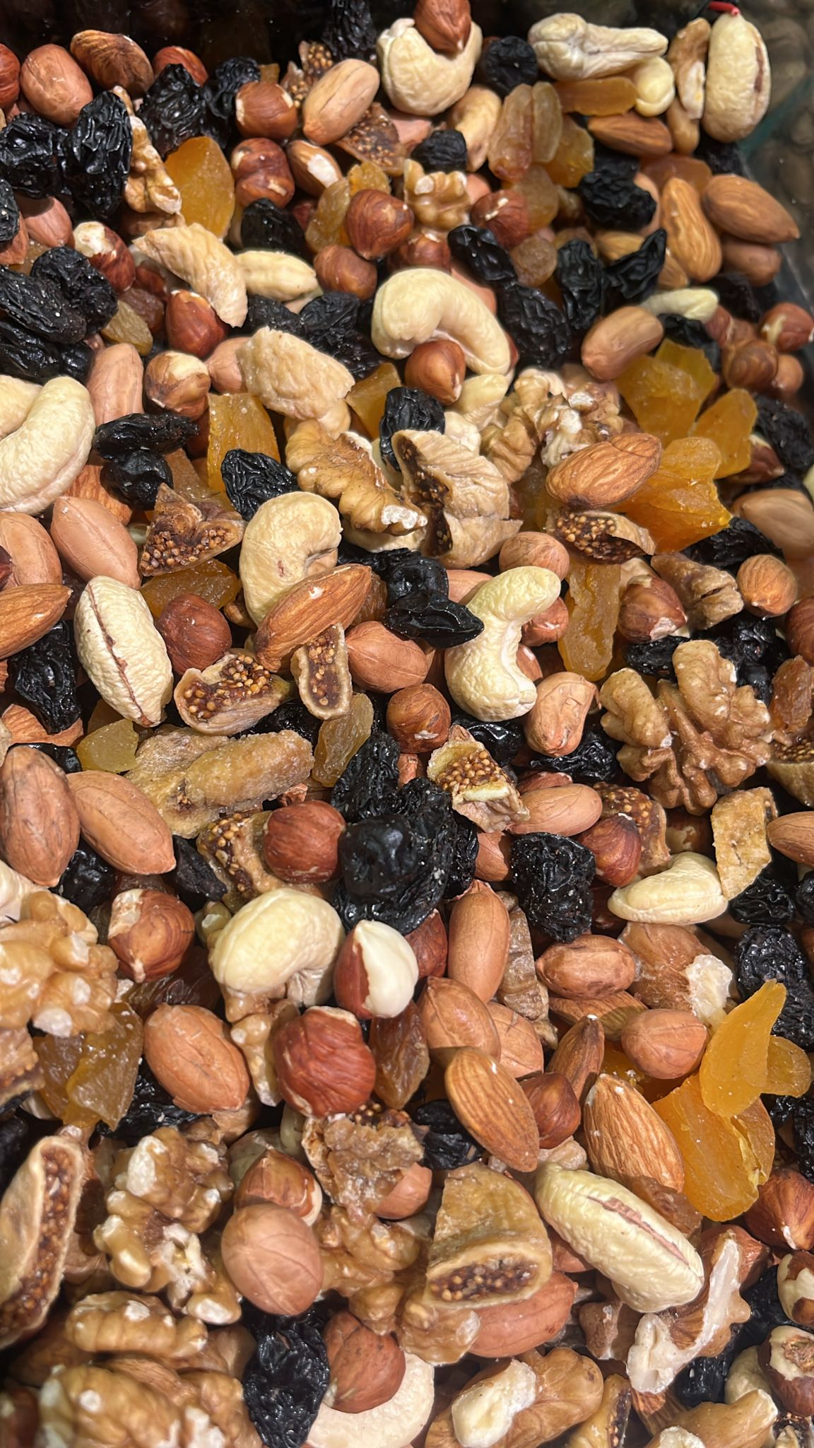 Atom Çiğ Karışık