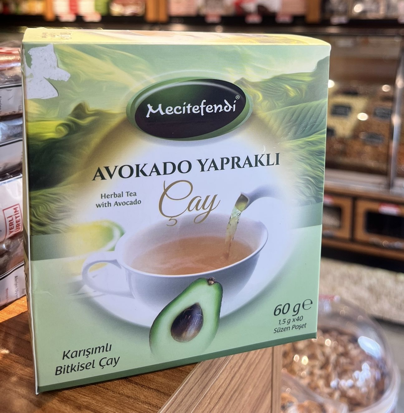 Avokado Yapraklı Çay