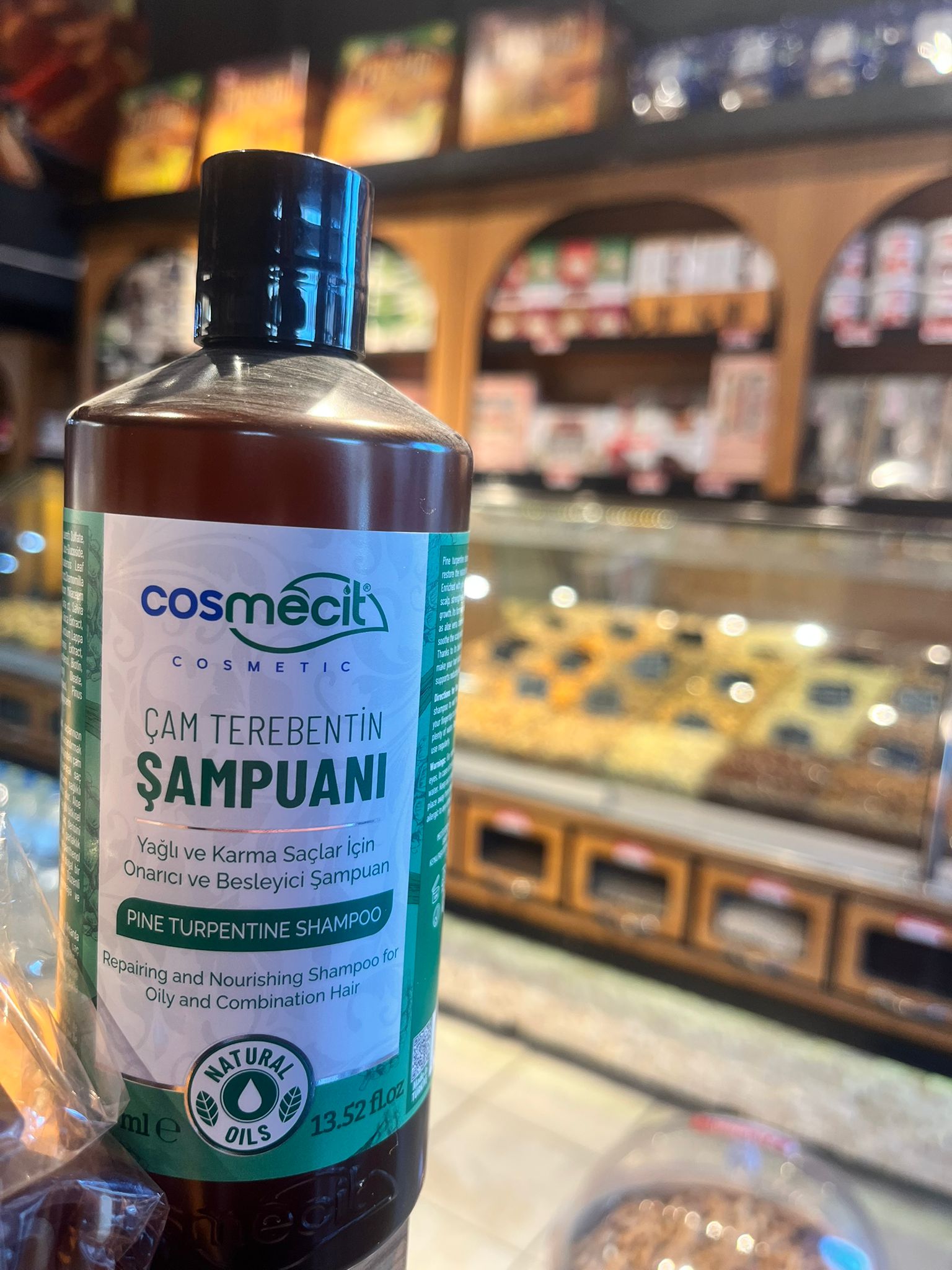Çam Terebentin Şampuanı