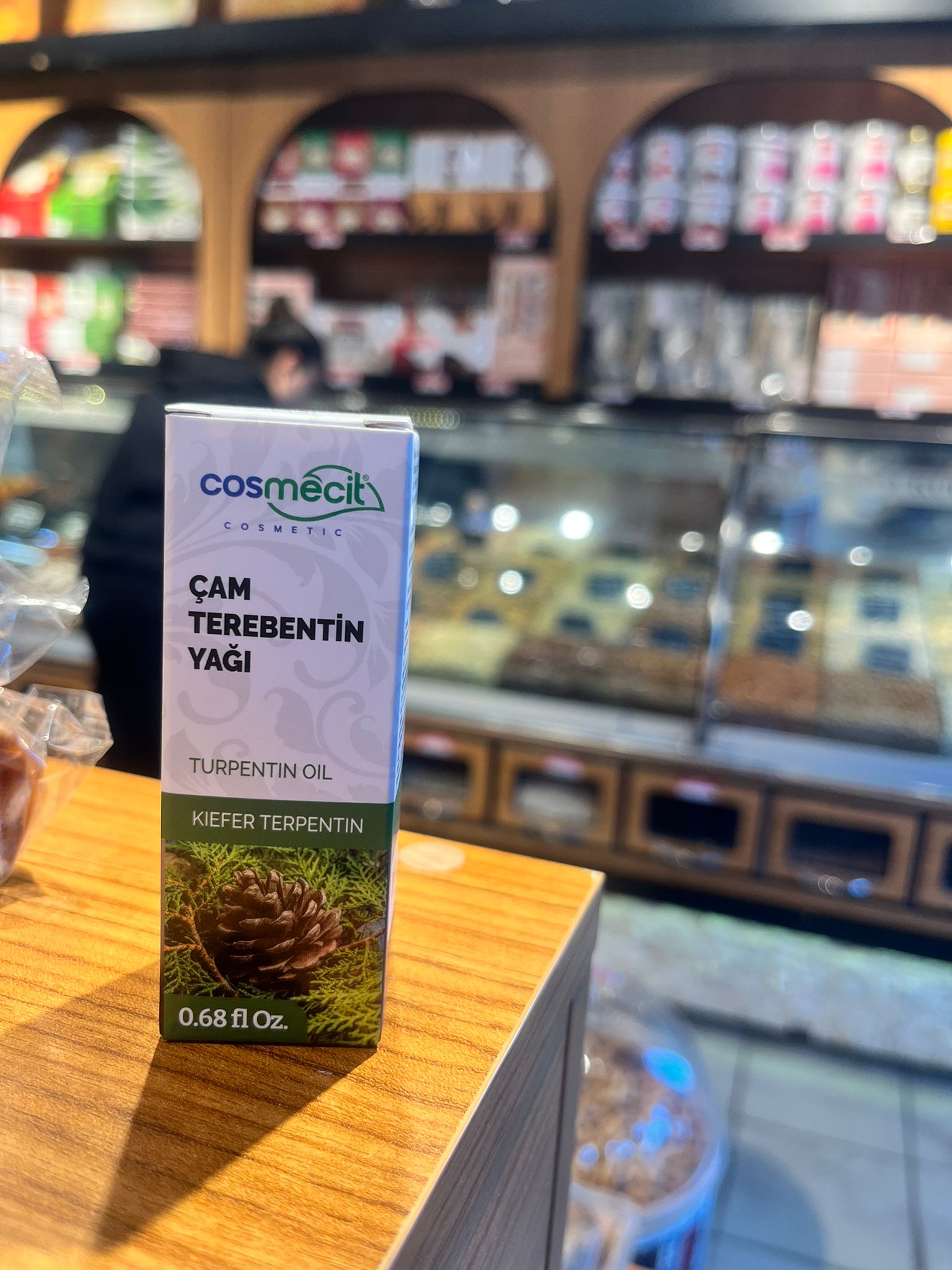 Çam Terebentin Yağı