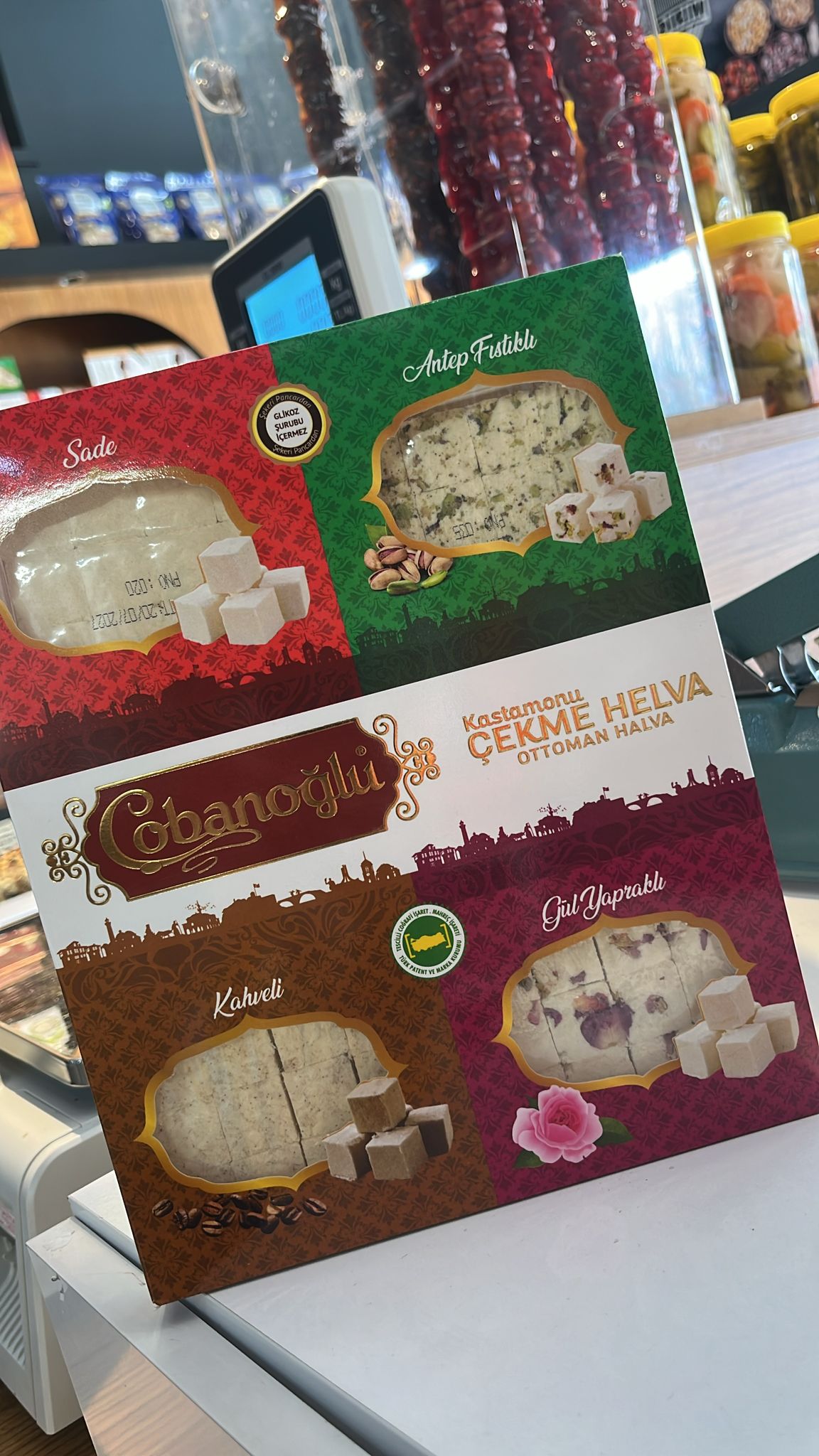 Çobanoğlu Çekme Helva Çeşitleri