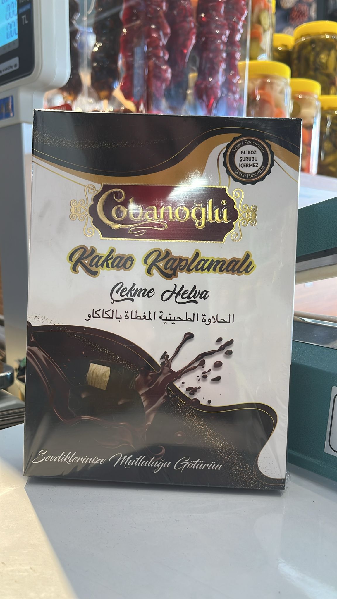 Çobanoğlu Kakao Kaplamalı Helva