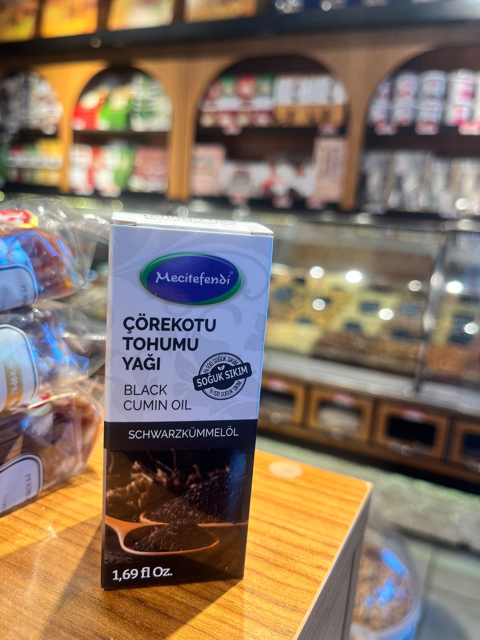 Çörekotu Tohumu Yağı