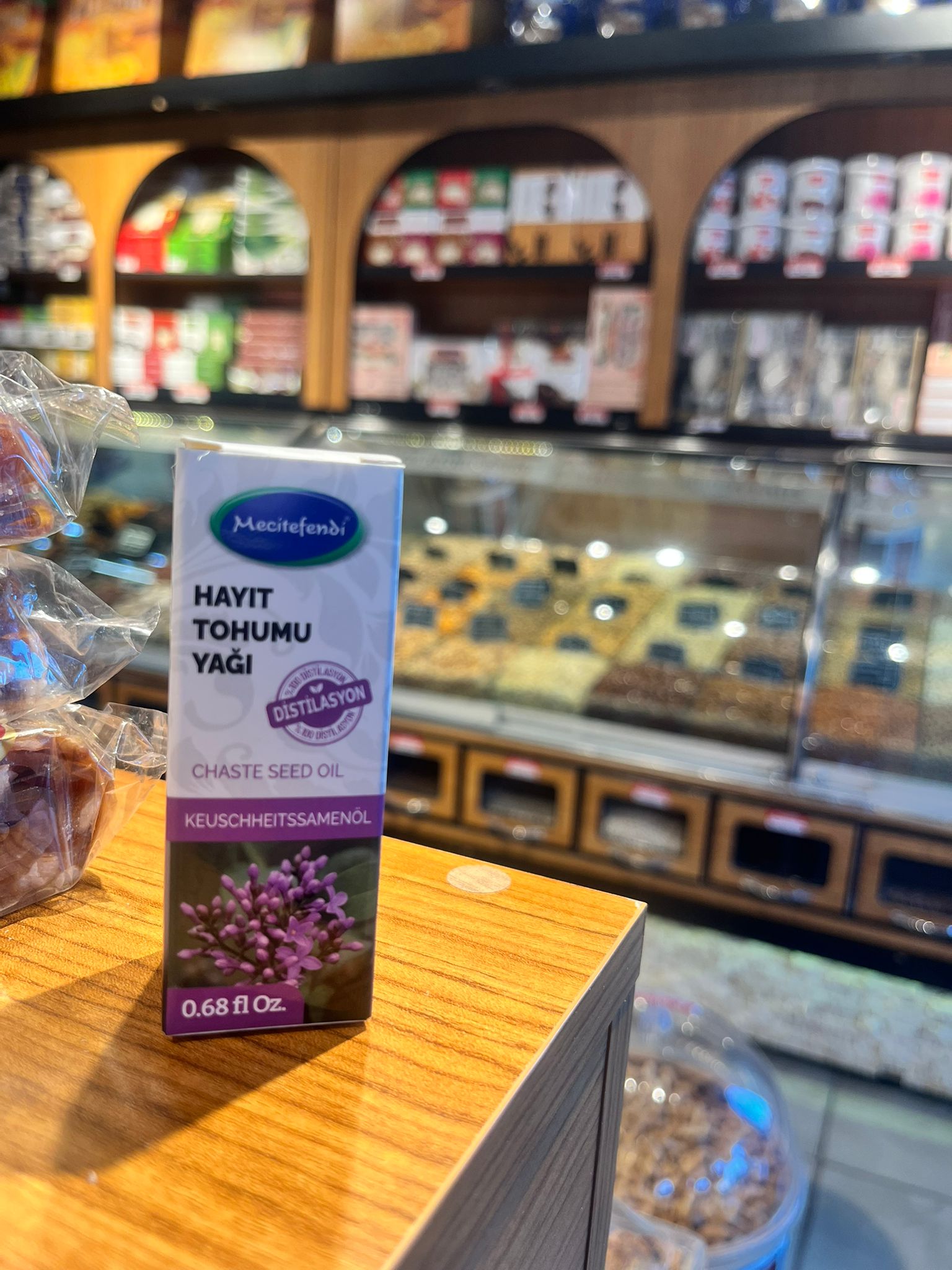 Hayıt Tohumu Yağı