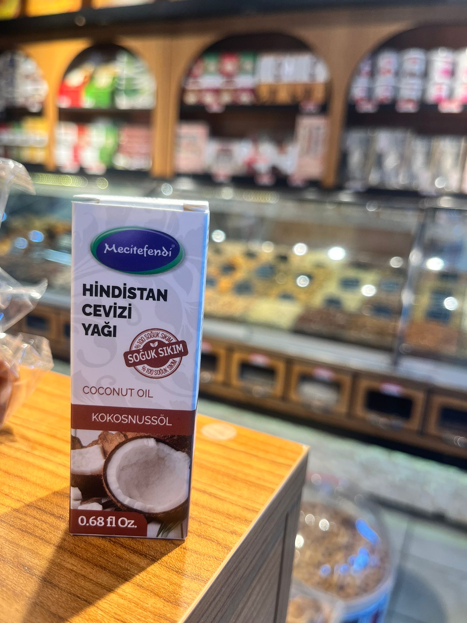 Hindistan Cevizi Yağı