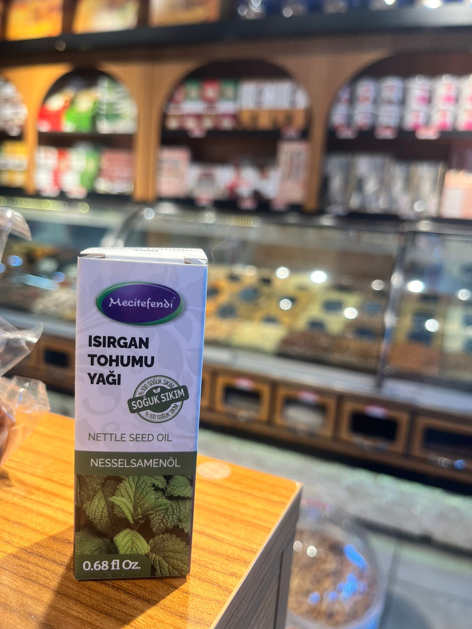 Isırgan Tohumu Yağı