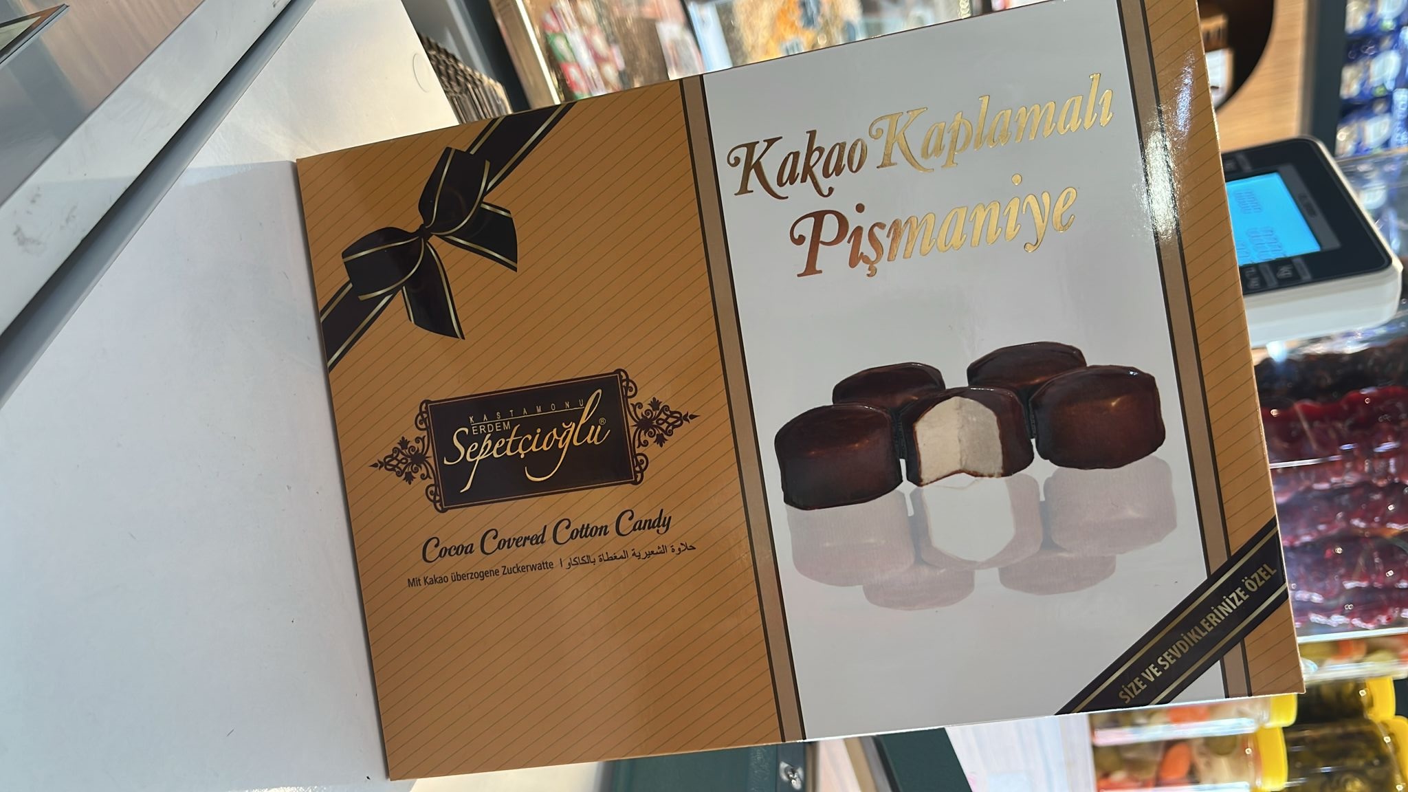 Kakao Kaplamalı Pişmaniye