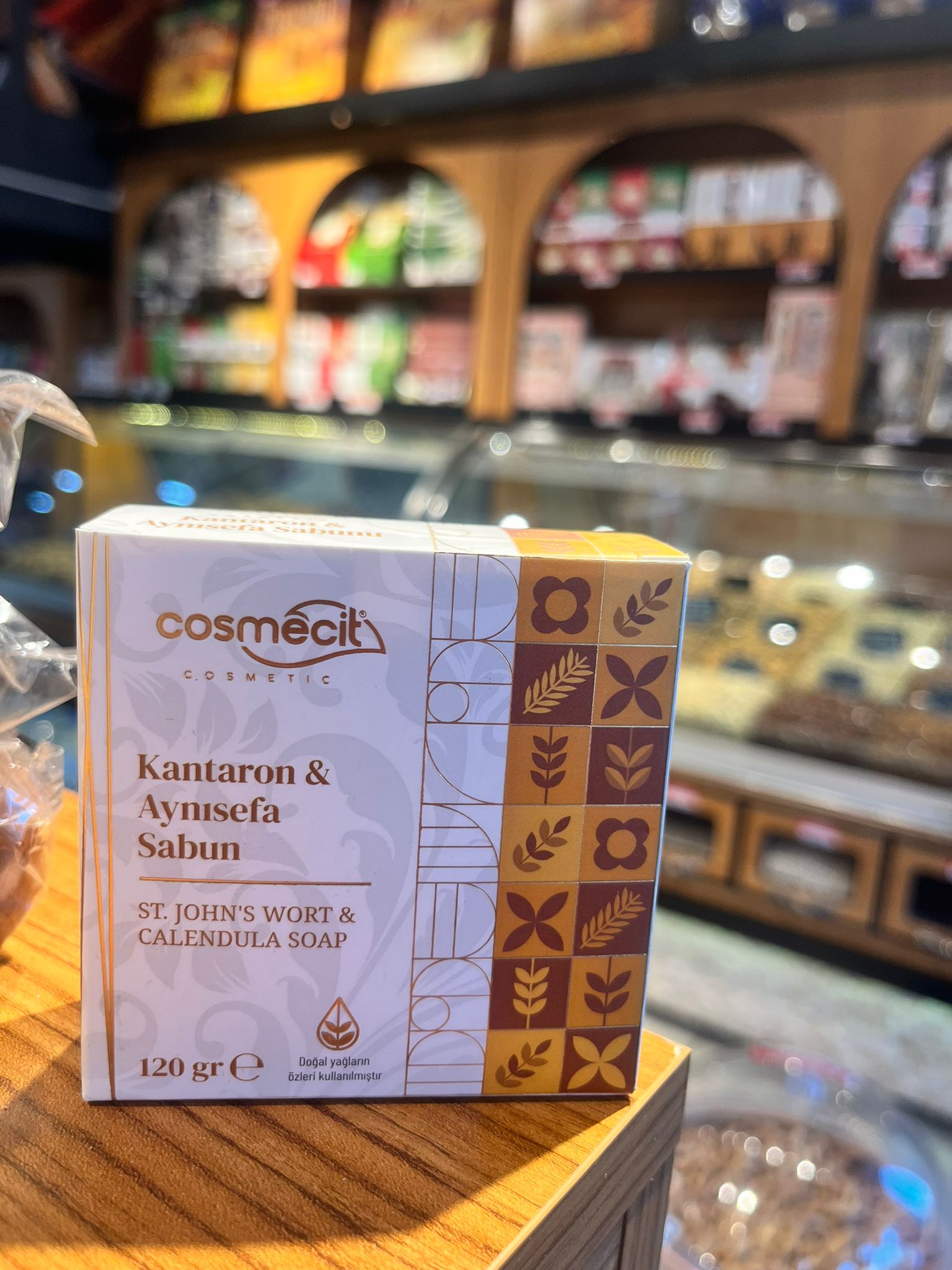 Kantaron & Aynısefa Sabun