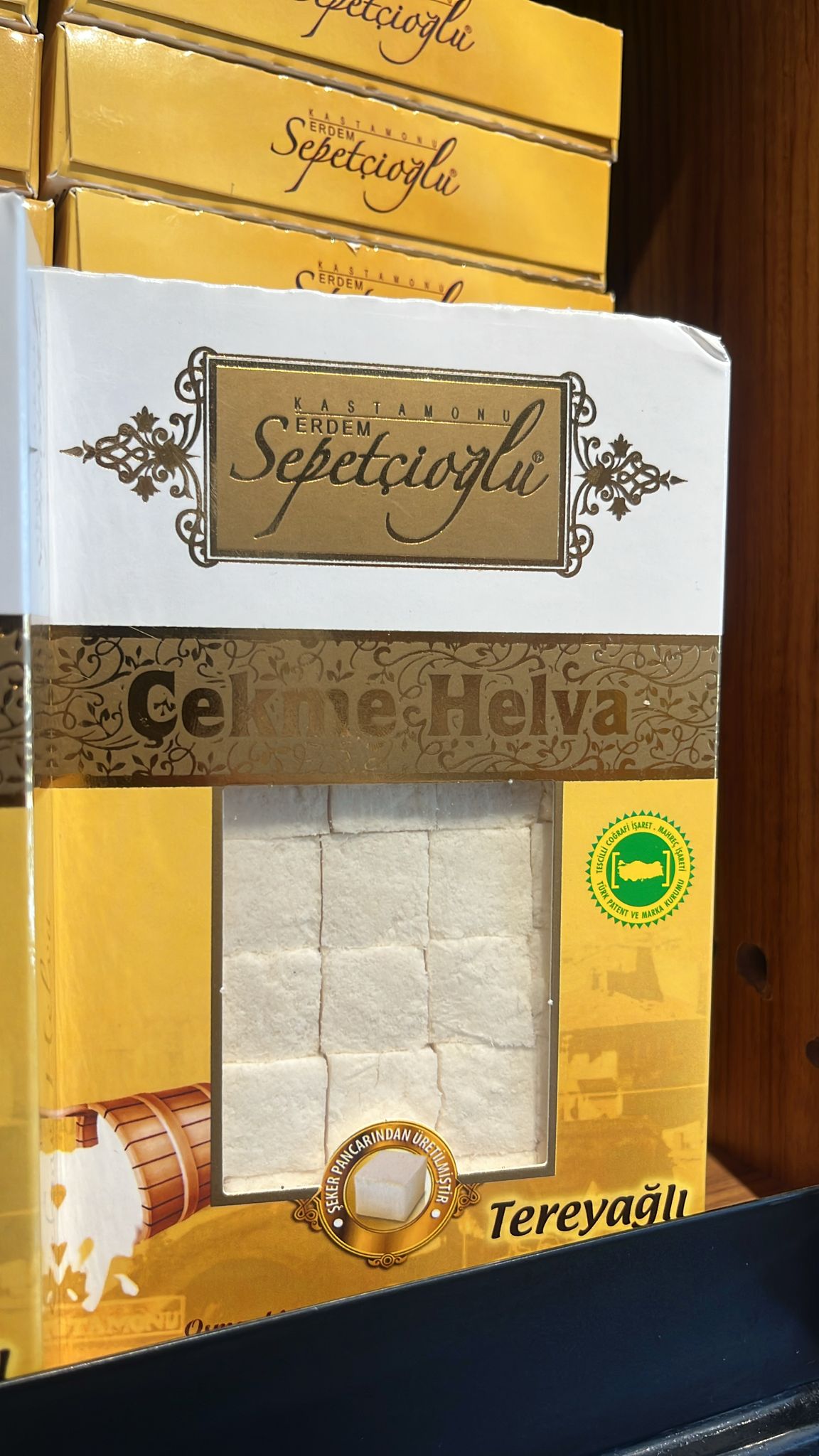 Tereyağlı Çekme Helva