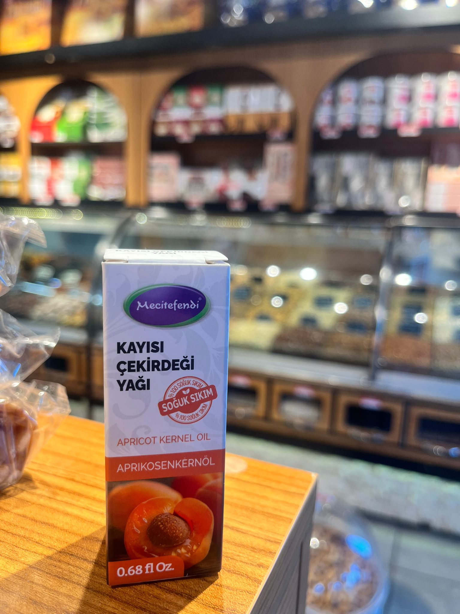 Kayısı Çekirdeği Yağı