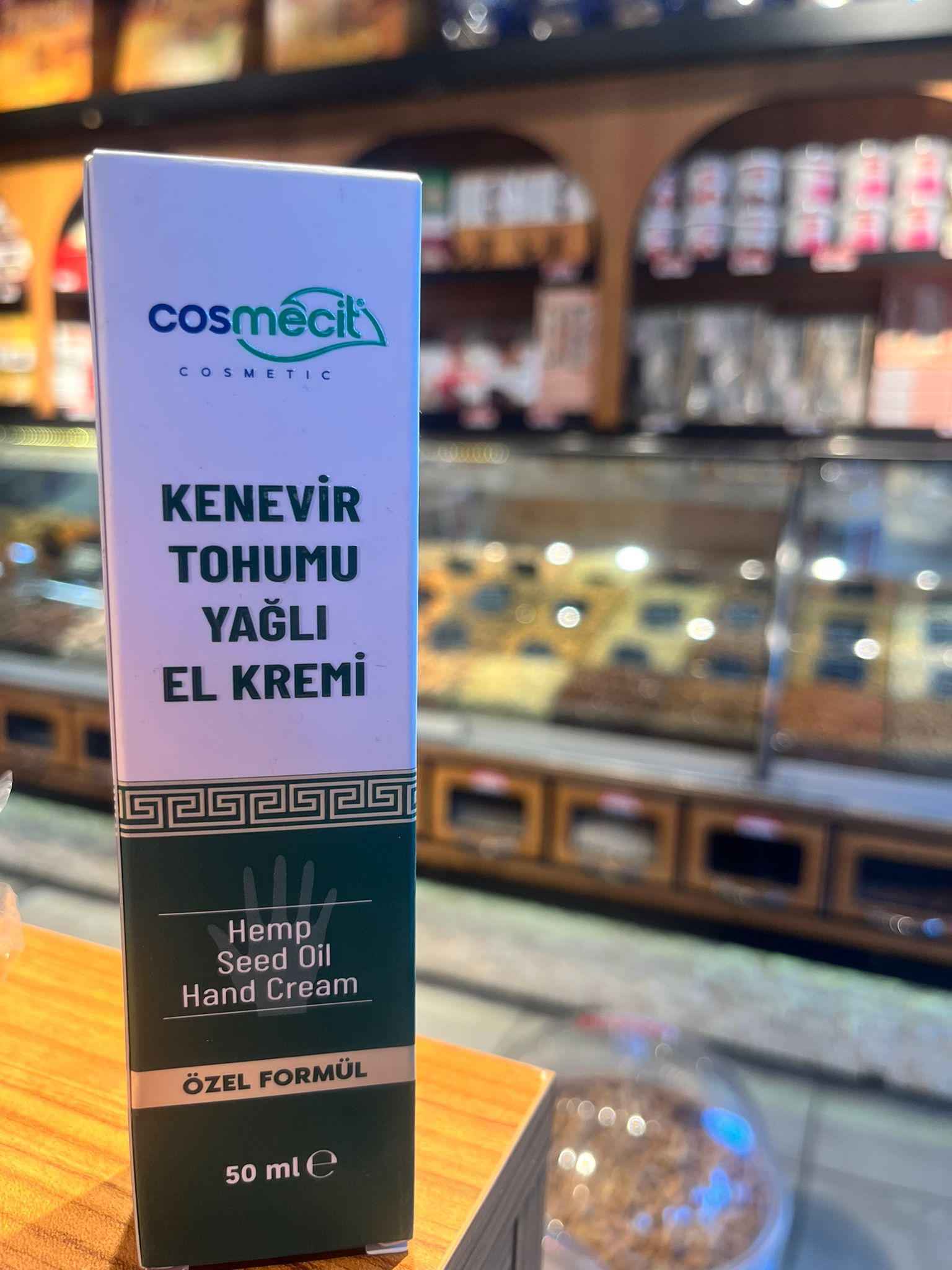 Kenevir Tohumu Yağlı El Kremi