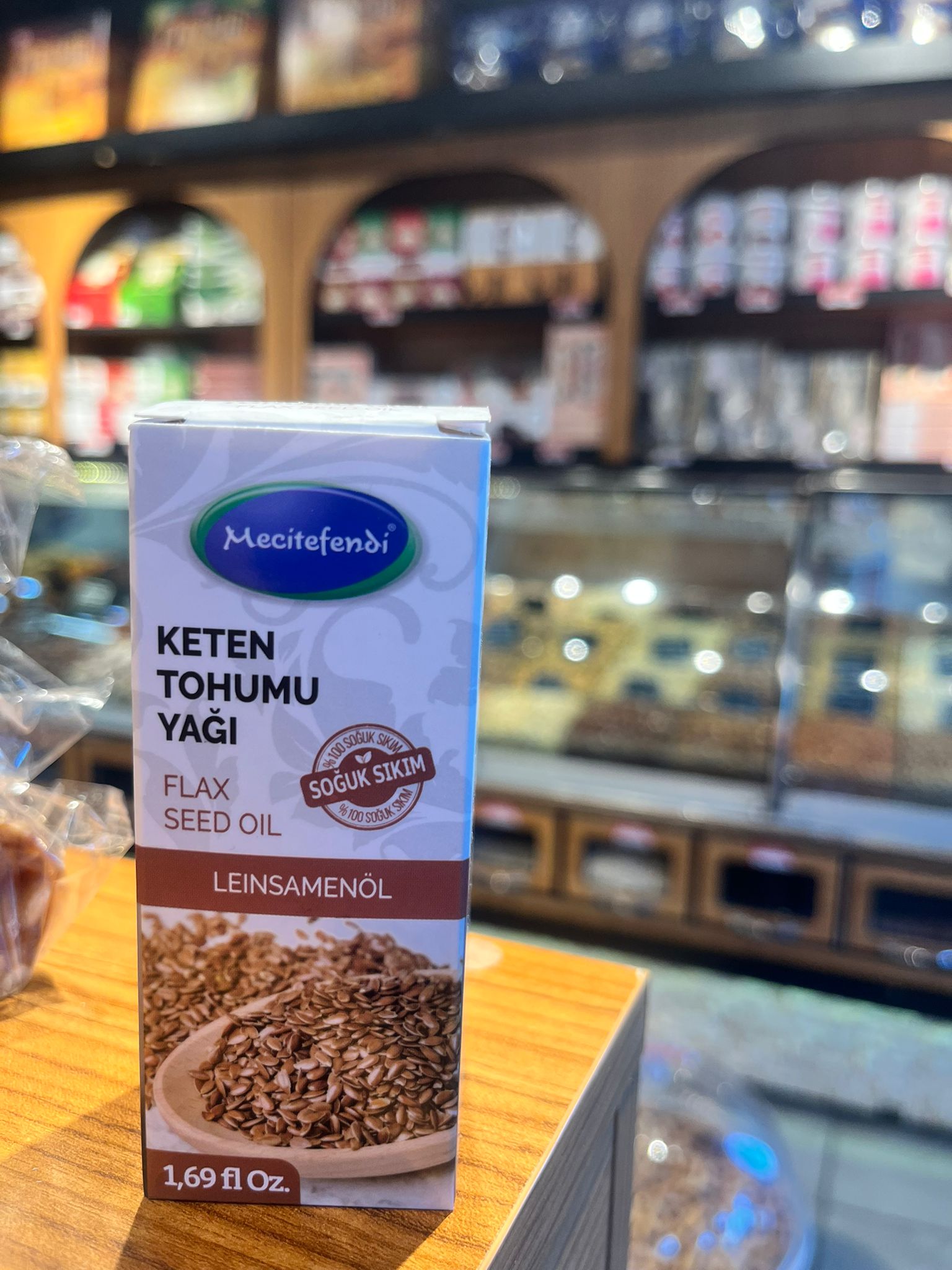 Keten Tohumu Yağı