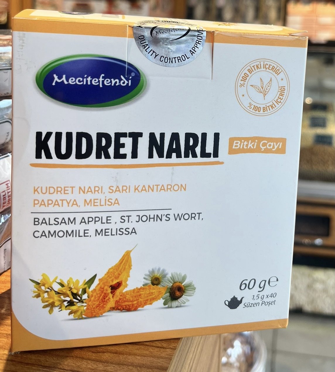 Kudret Narlı Bitki Çayı