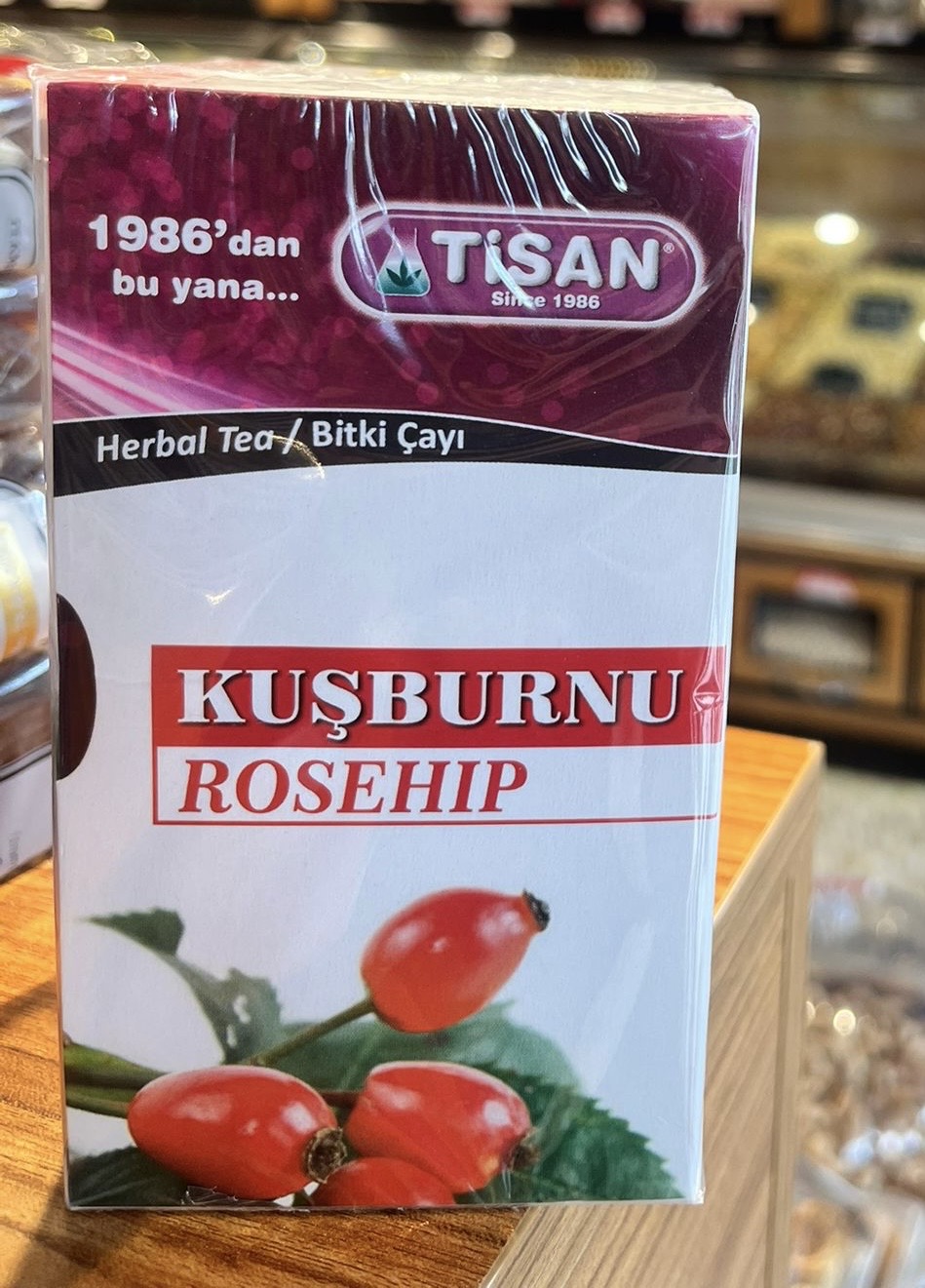 Kuşburnu Bitki Çayı