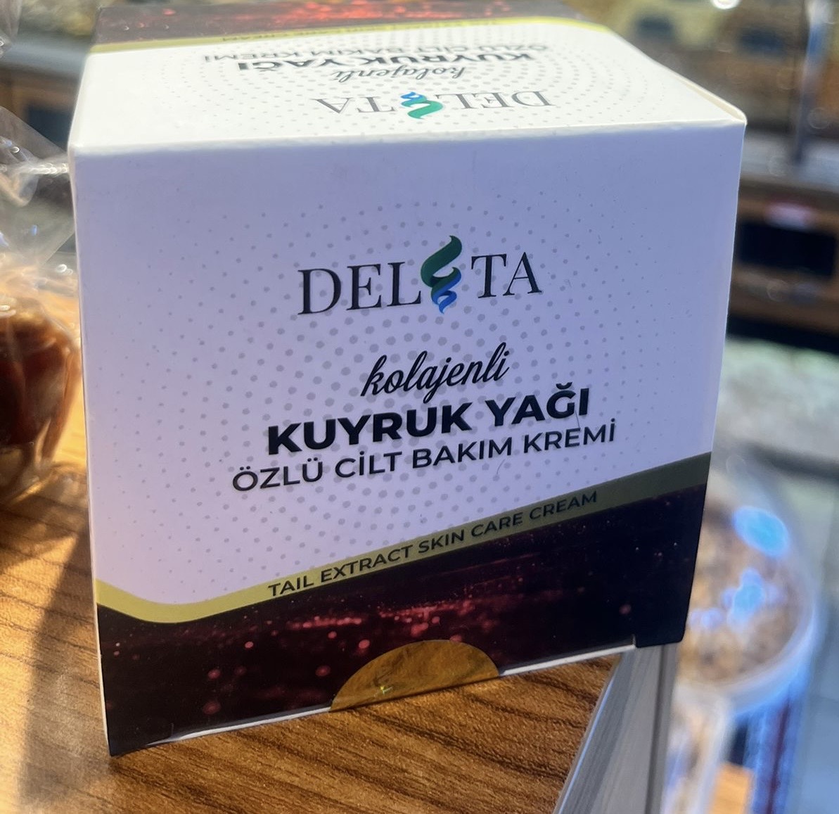 Kolajenli Kuyruk Yağı Özlü Cilt Bakım Kremi
