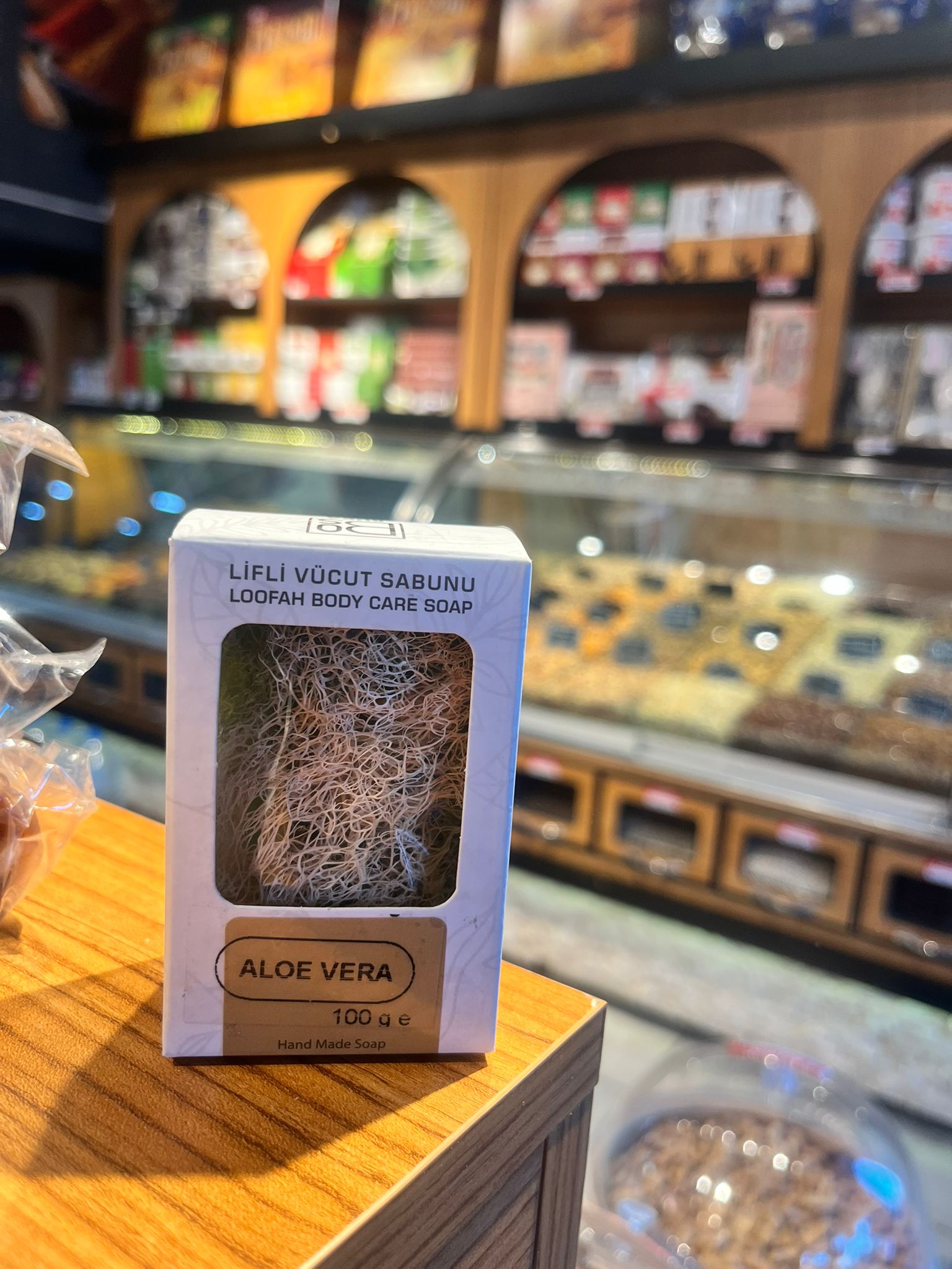 Lifli Vücut Sabunu – Aloe Vera