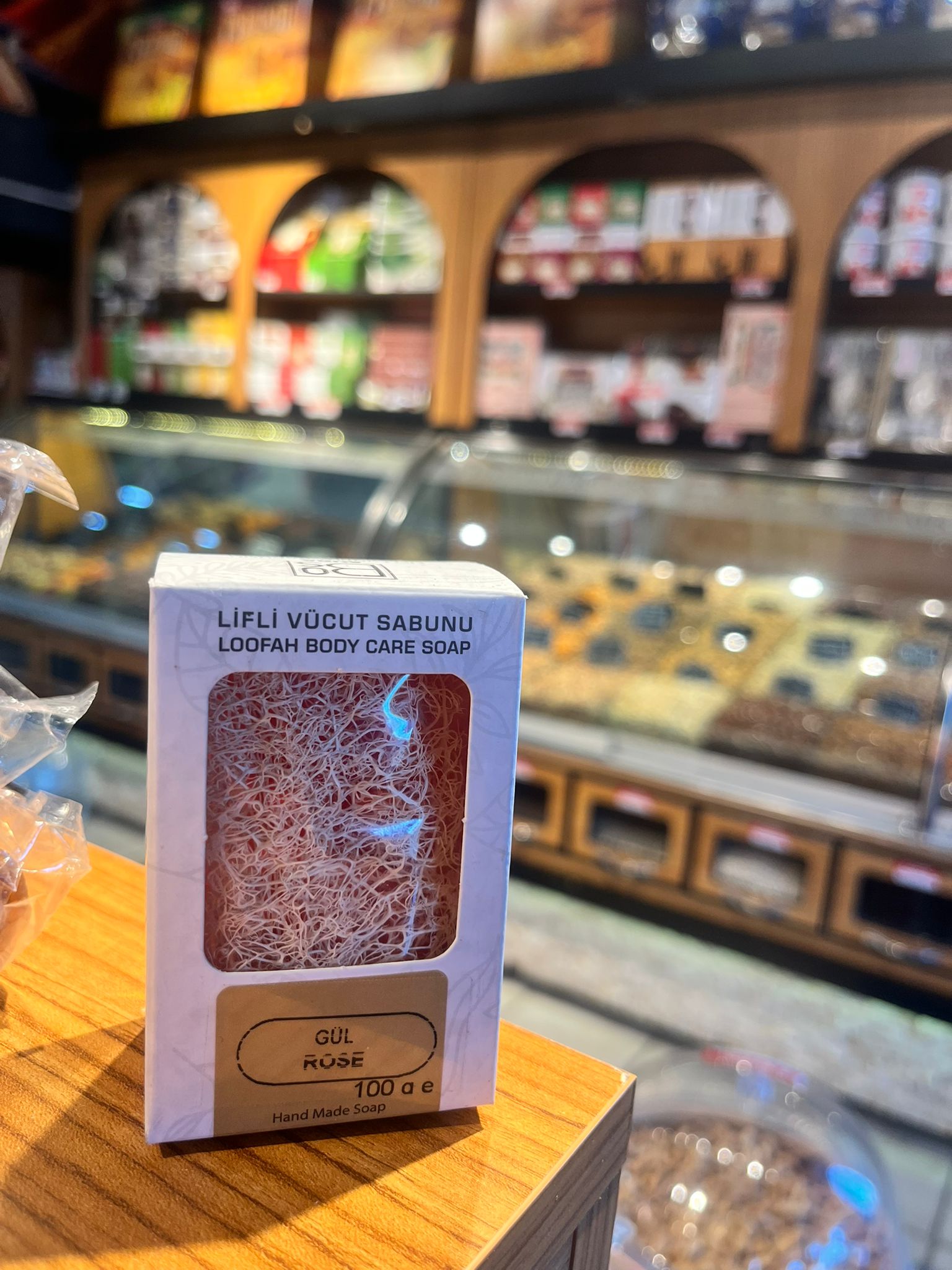 Lifli Vücut Sabunu – Gül