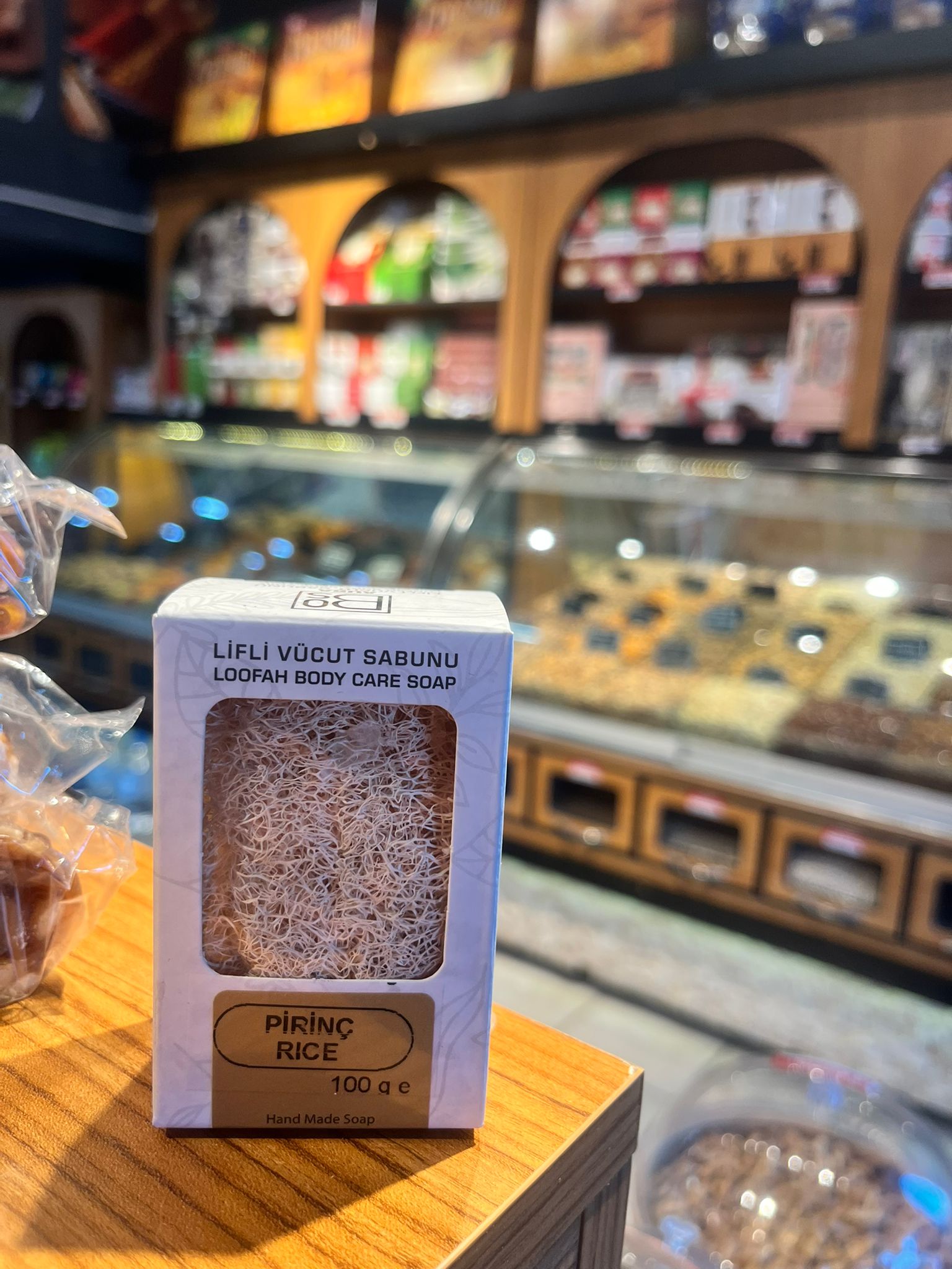 Lifli Vücut Sabunu – Pirinç