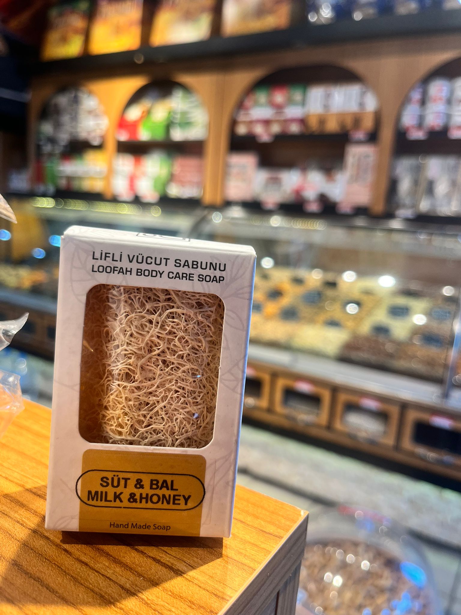 Lifli Vücut Sabunu – Süt & Bal