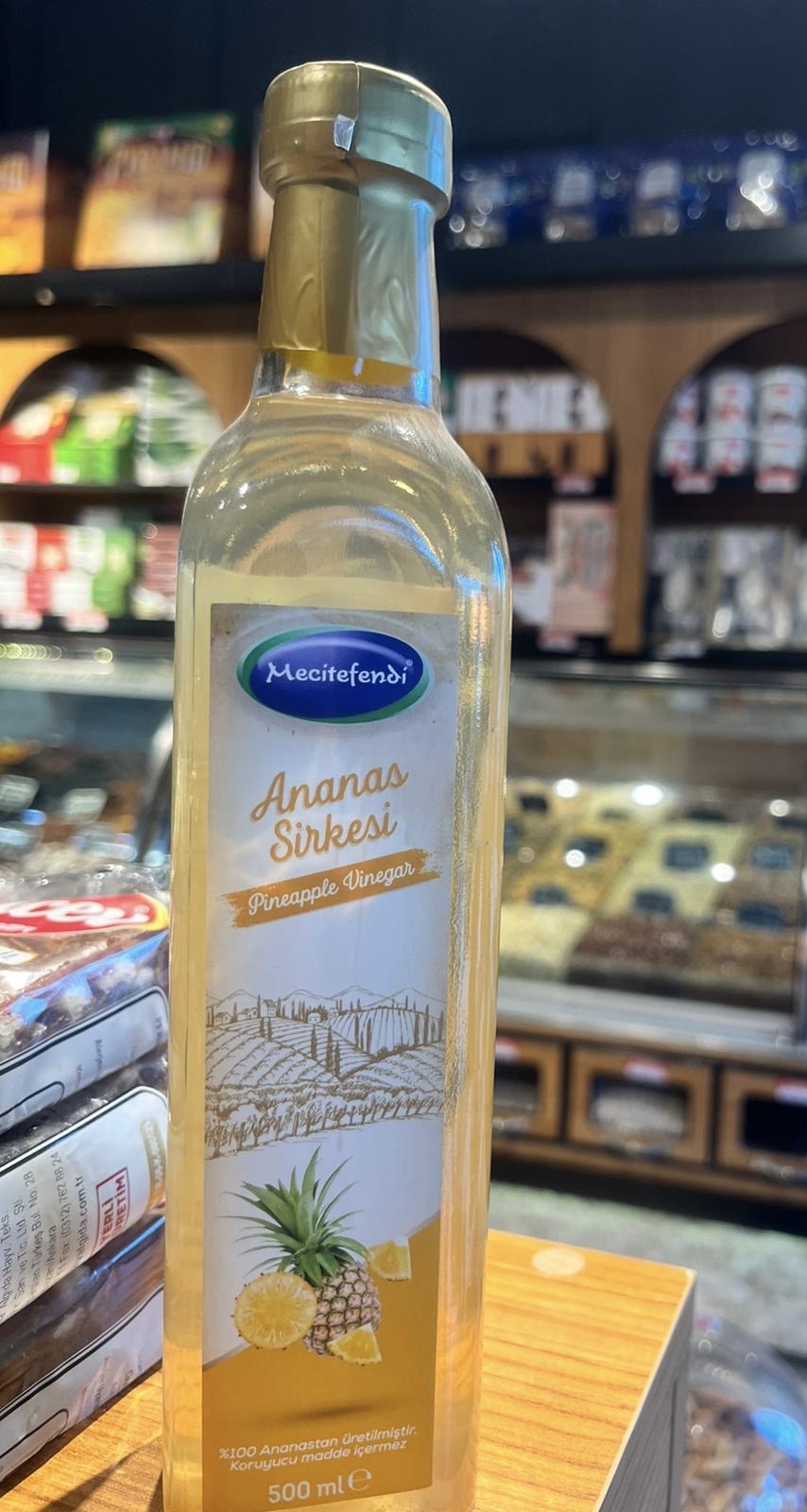 Mecitefendi Ananas Sirkesi