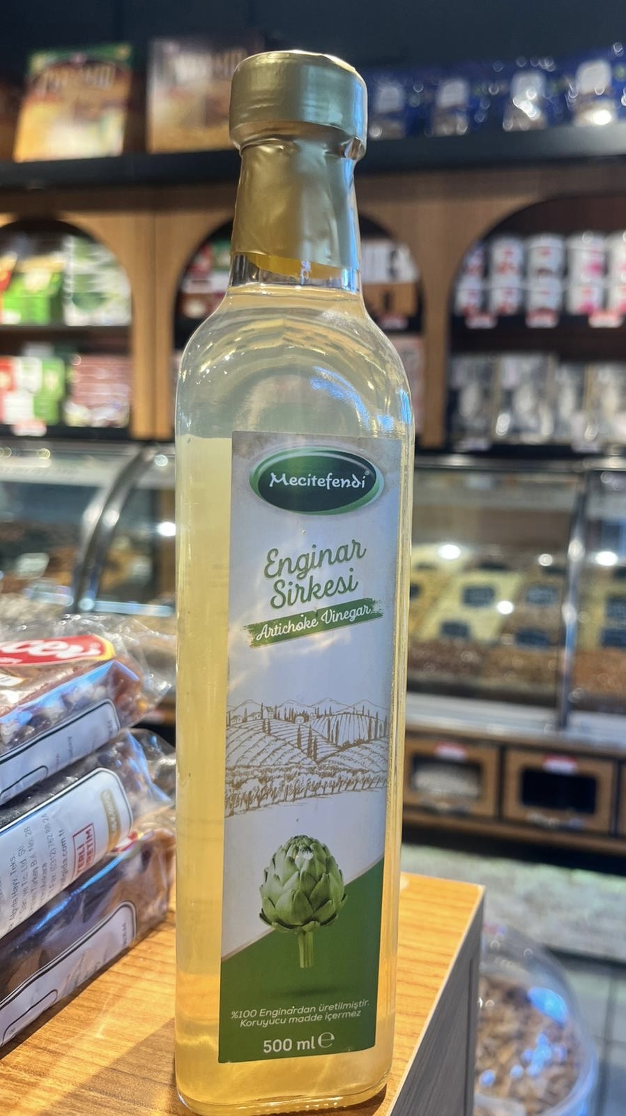 Mecitefendi Enginar Sirkesi