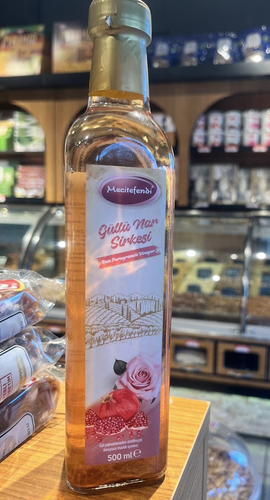 Mecitefendi Güllü Nar Sirkesi