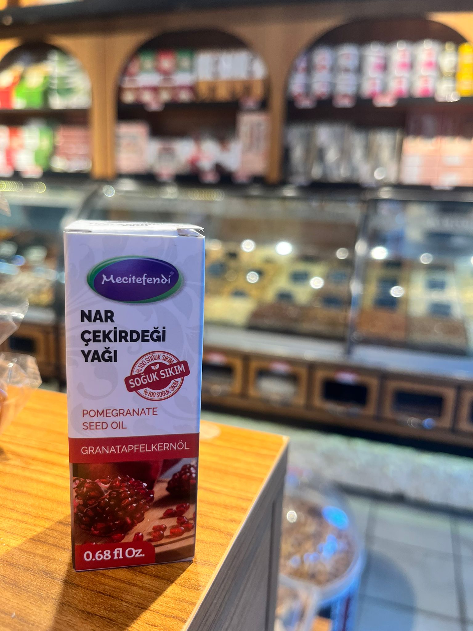 Nar Çekirdeği Yağı