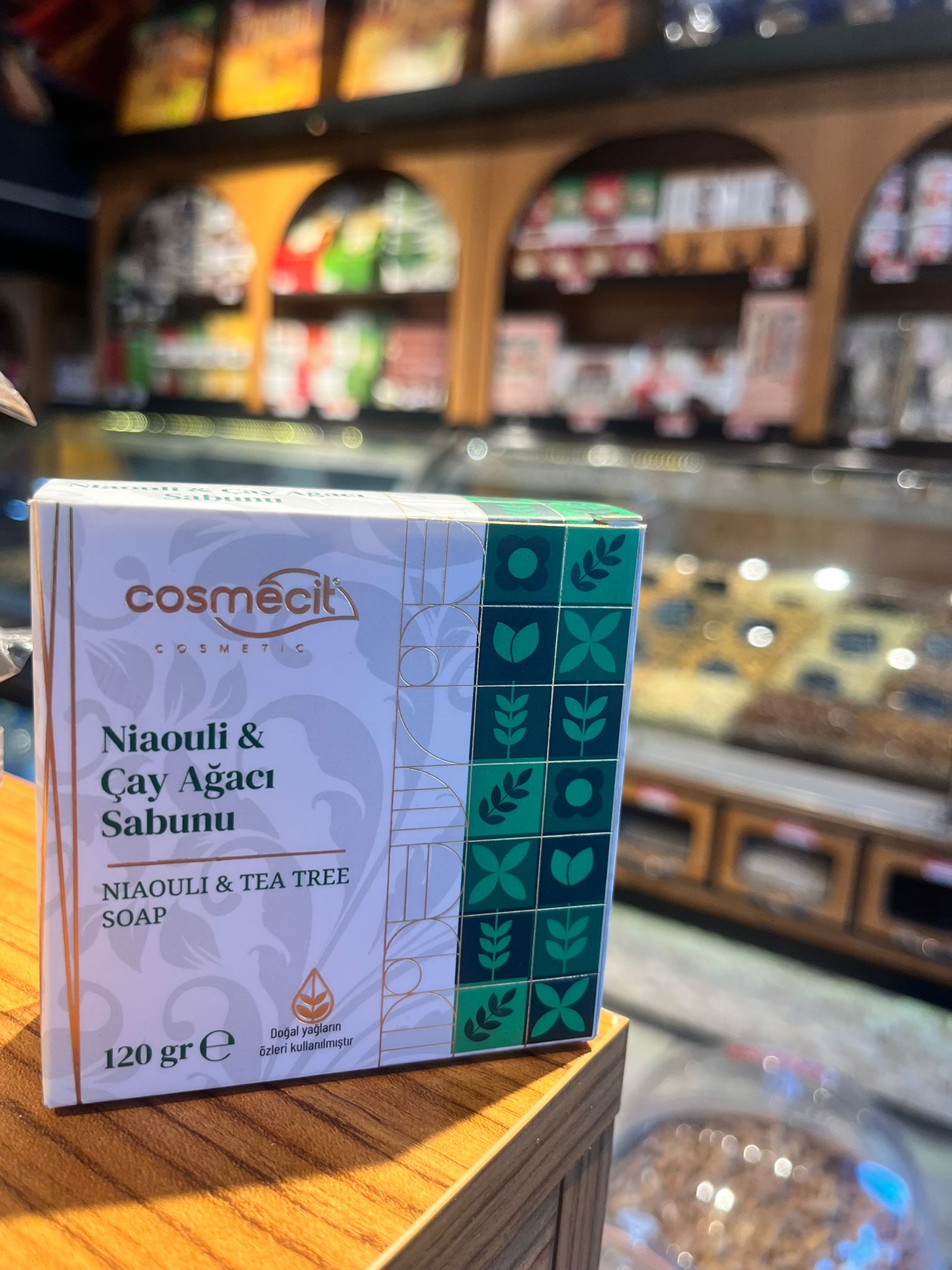 Niaouli & Çay Ağacı Sabunu