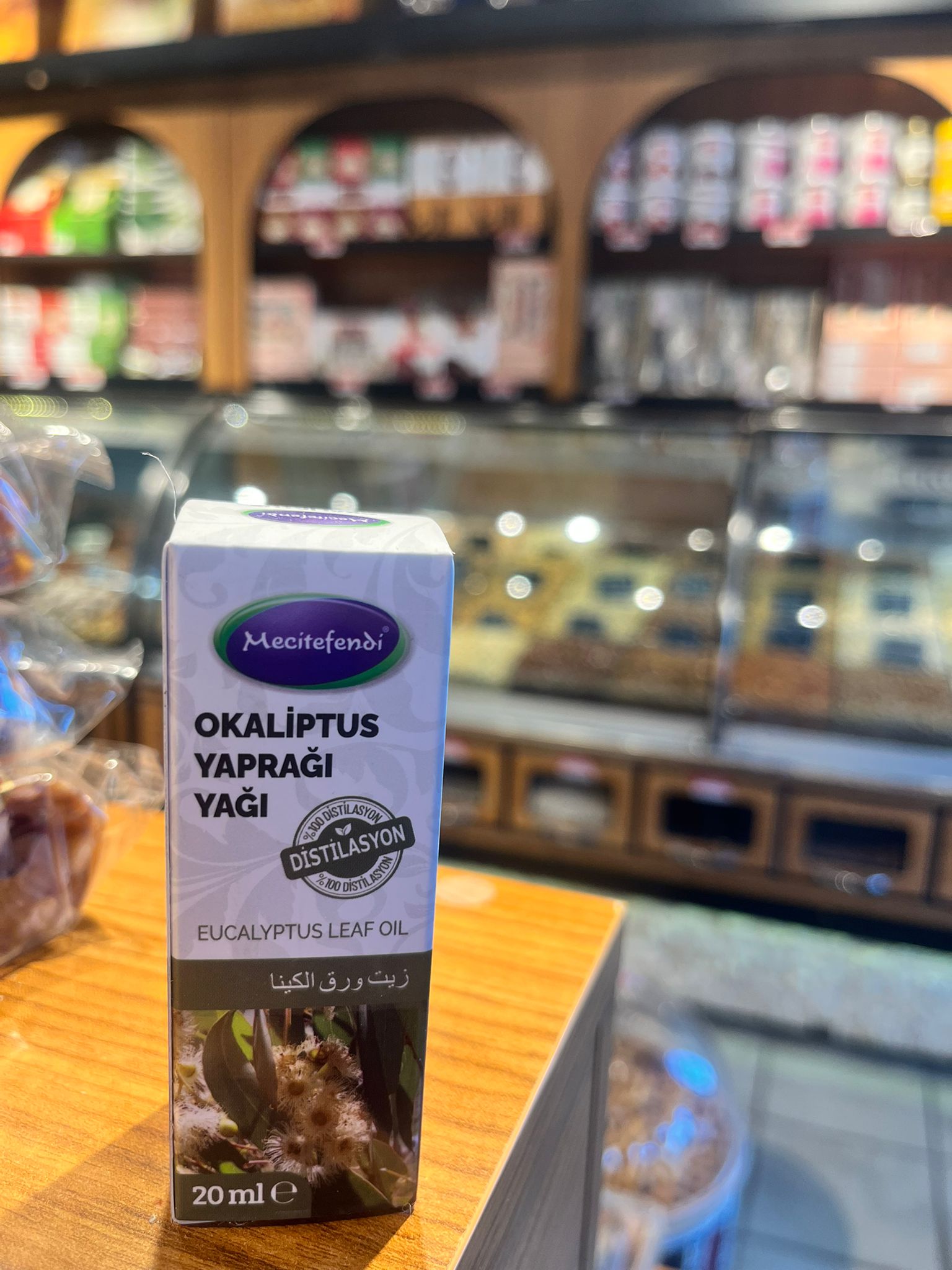 Okaliptus Yaprağı Yağı