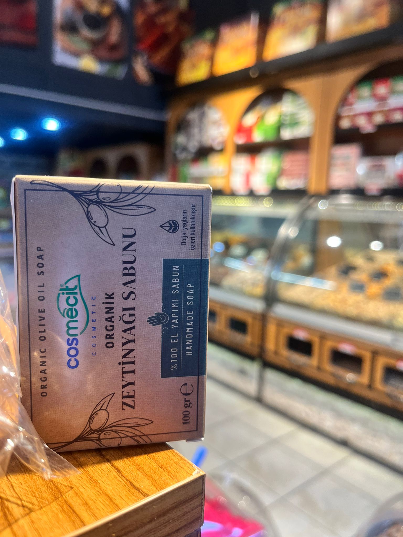 Organik Zeytinyağı Sabunu