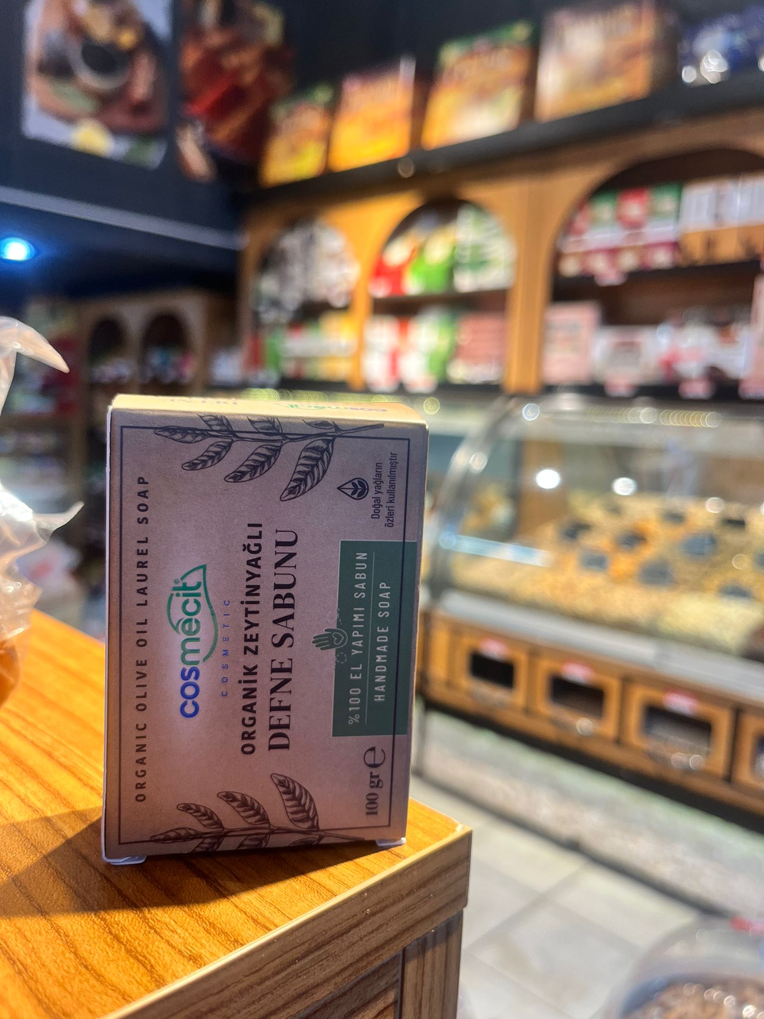 Organik Zeytinyağlı Defne Sabunu