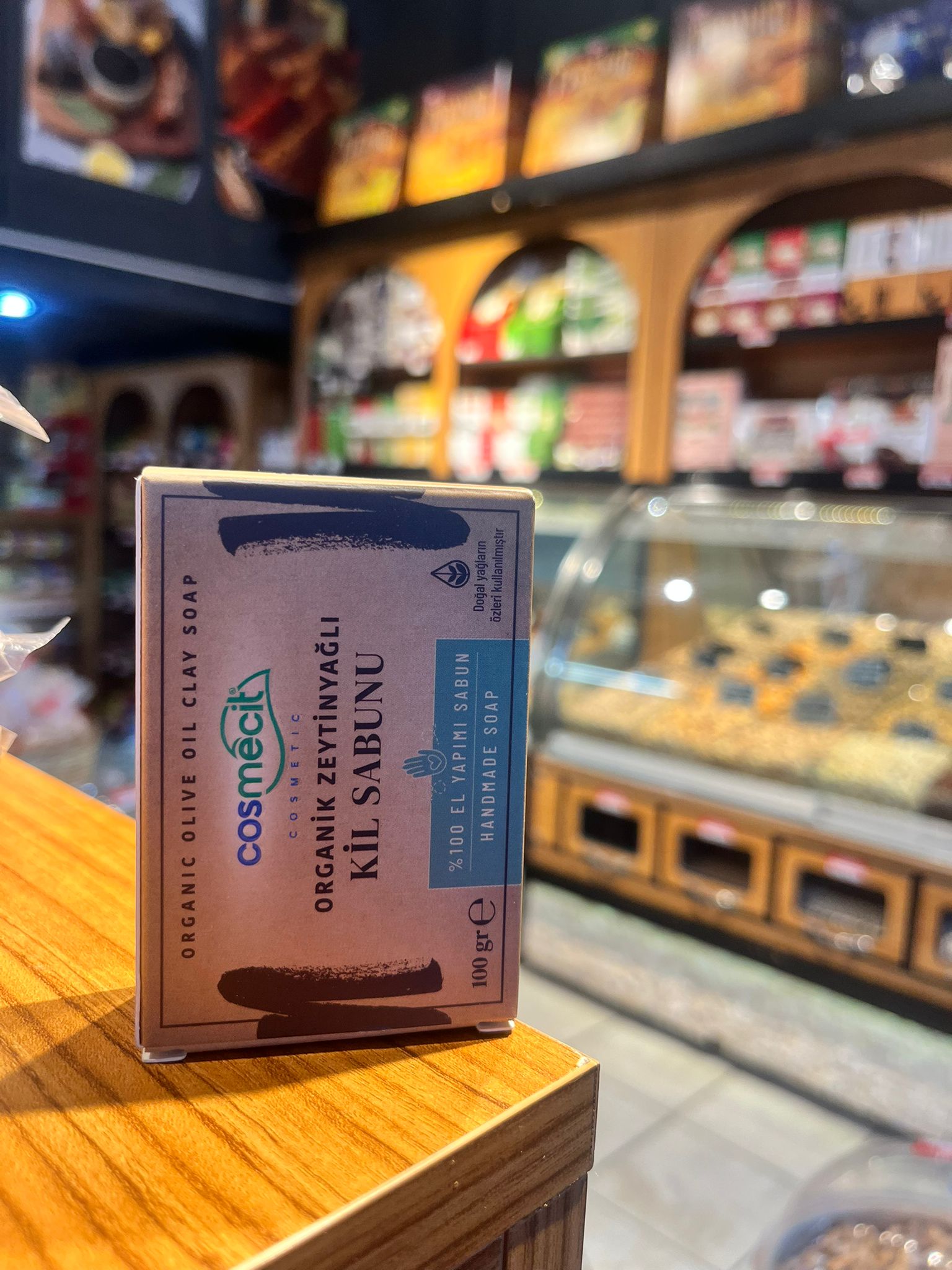 Organik Zeytinyağlı Kil Sabunu