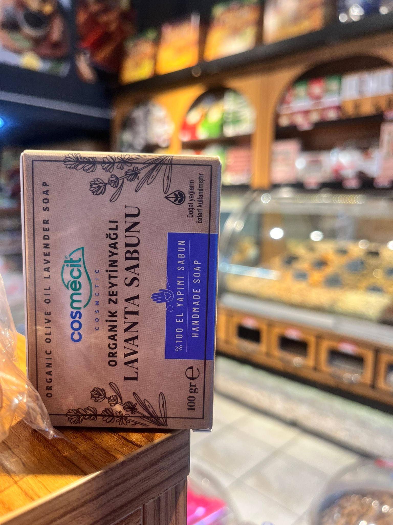Organik Zeytinyağlı Lavanta Sabunu