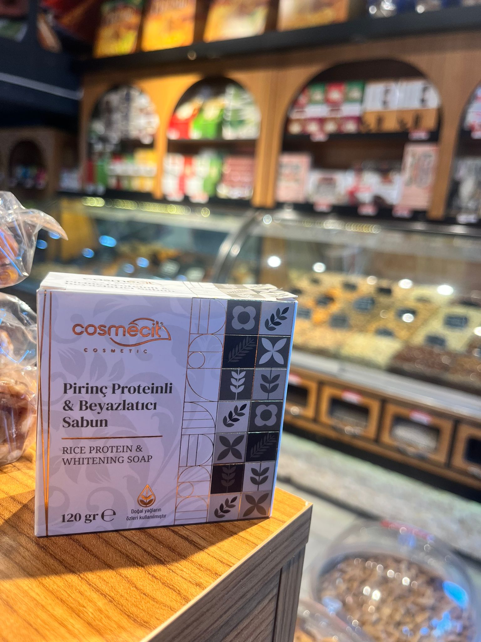 Pirinç Proteinli Beyazlatıcı Sabun