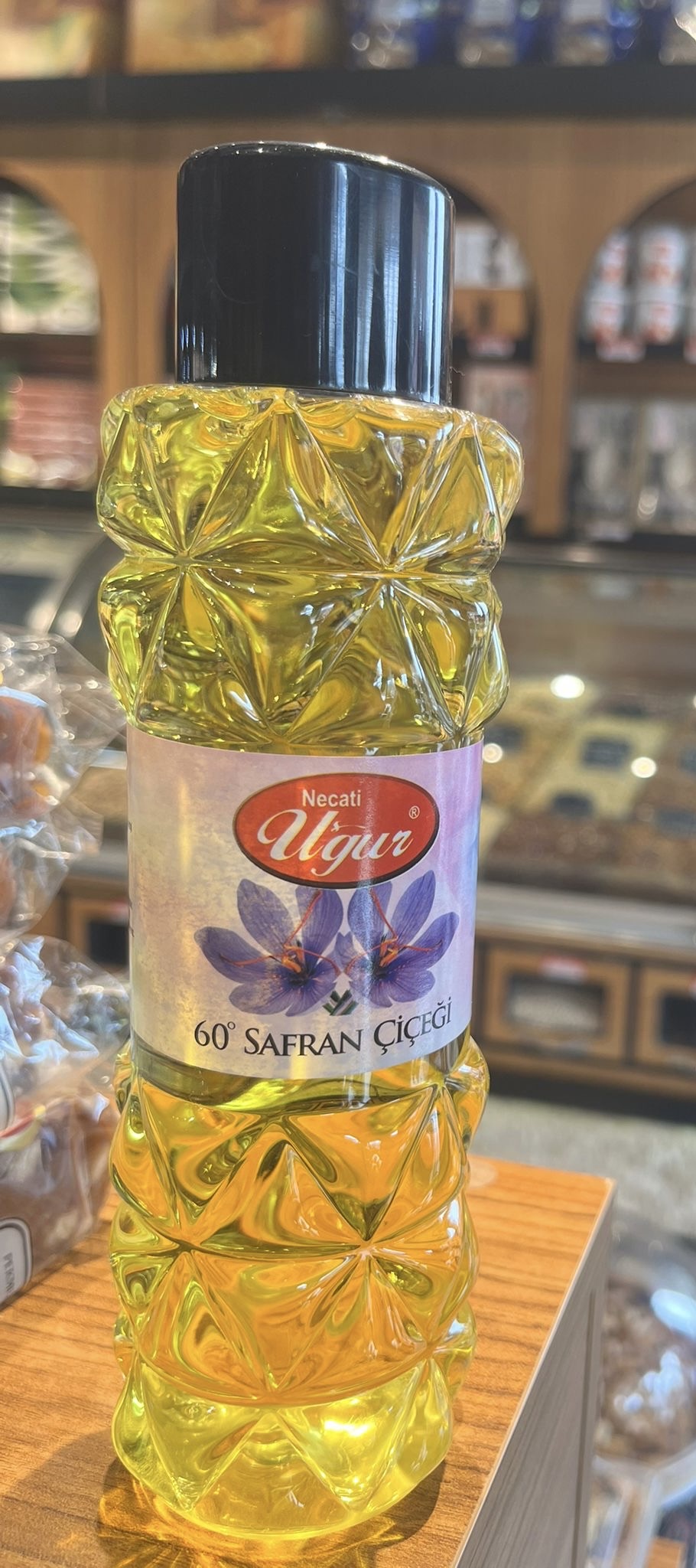 Safran Çiçeği Kolonya