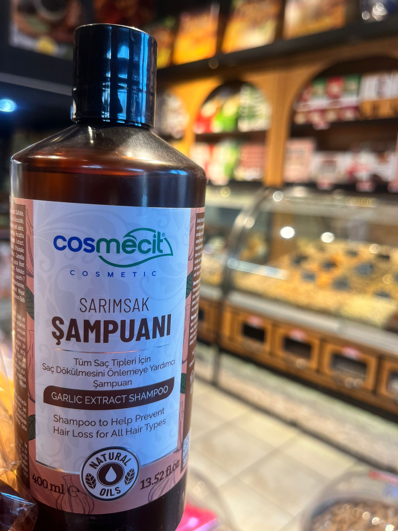 Sarımsak Şampuanı