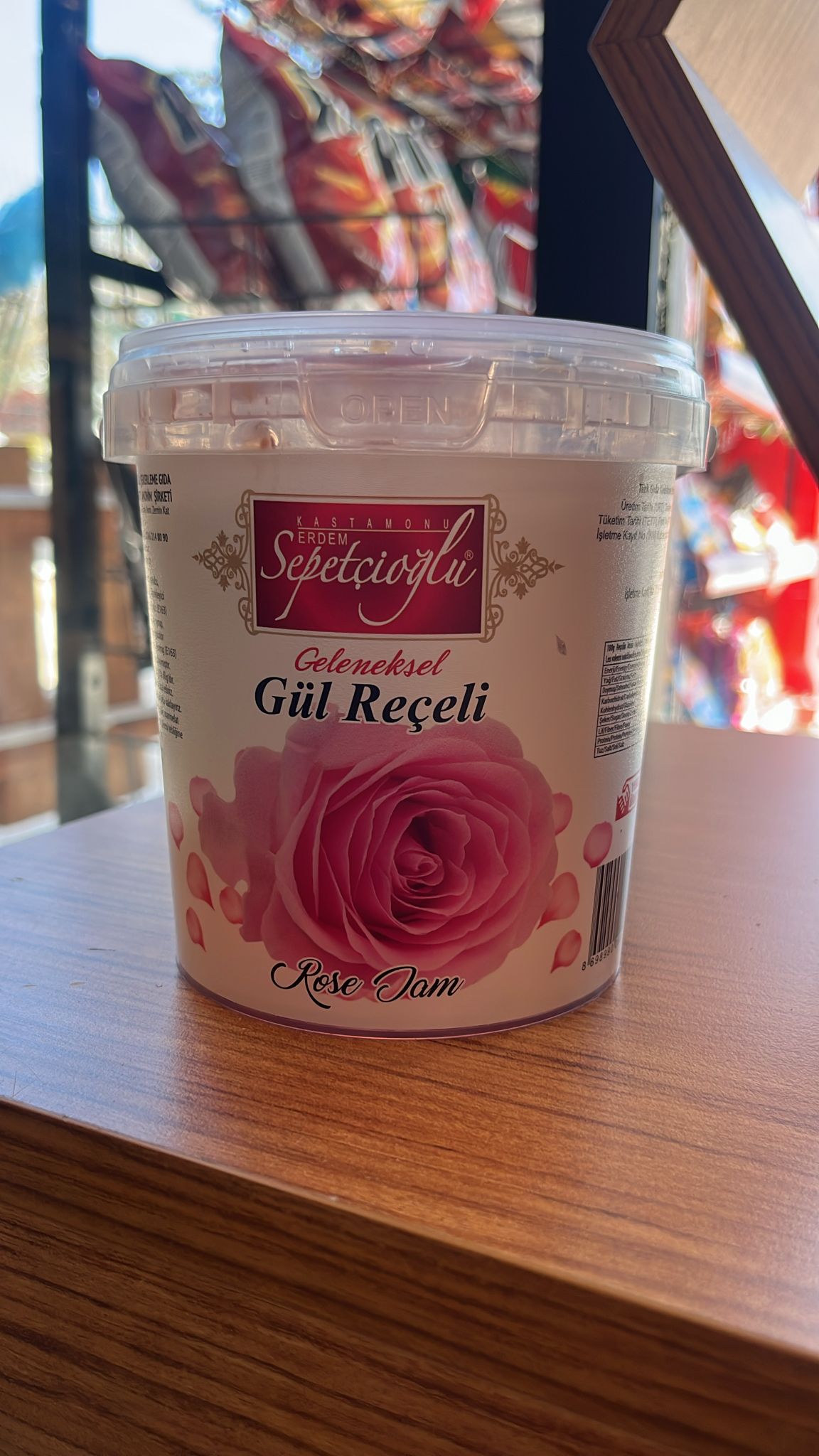 Sepetçioğlu Geleneksel Gül Reçeli