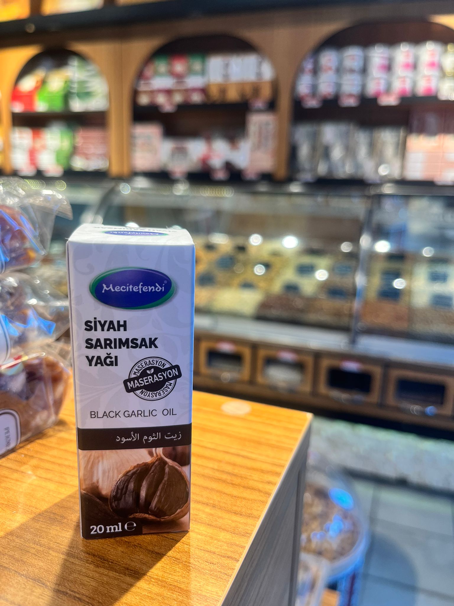 Siyah Sarımsak Yağı