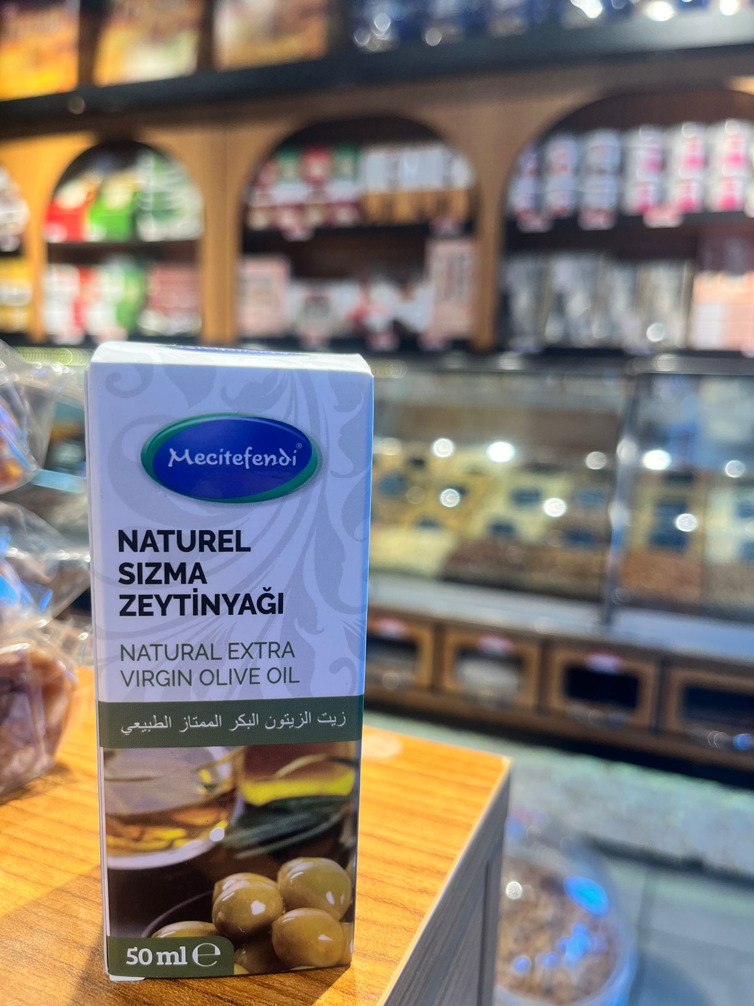Naturel Sızma Zeytinyağı