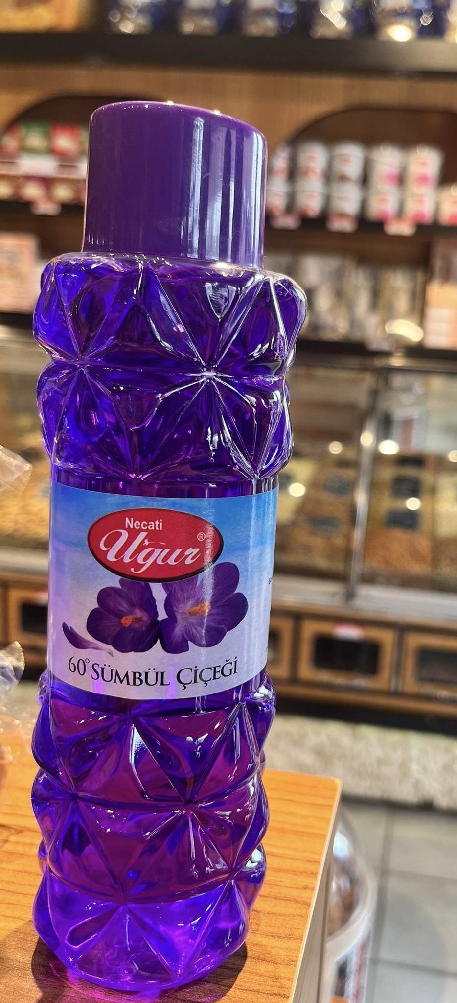 Sümbül Çiçeği Kolonya