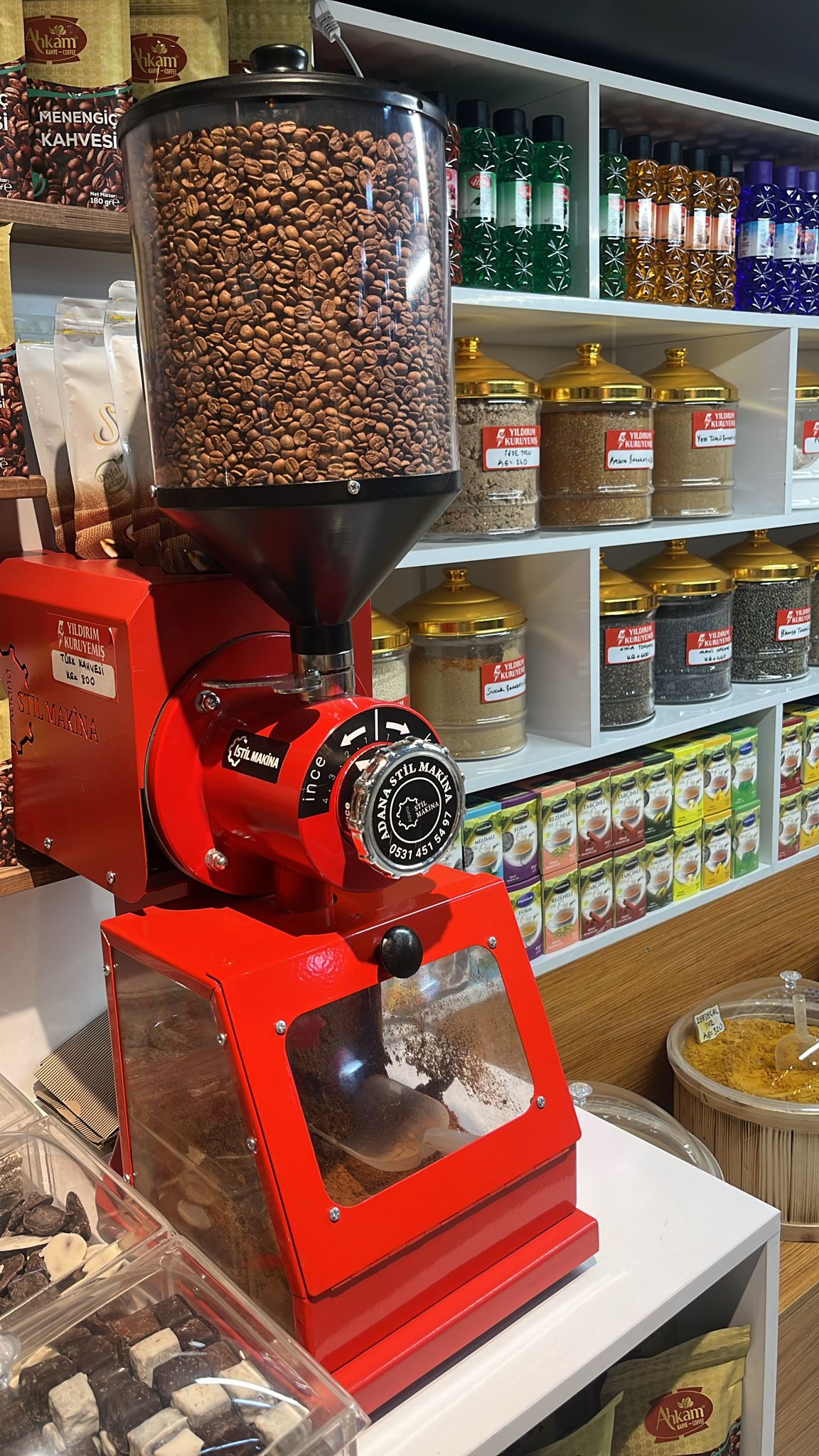 Taze Çekilmiş Kahve