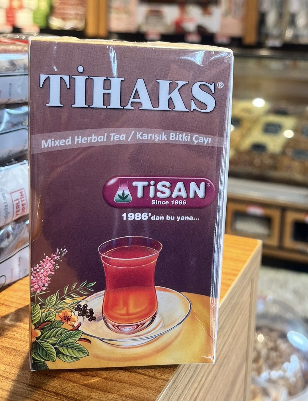 Tihaks Karışık Bitki Çayı