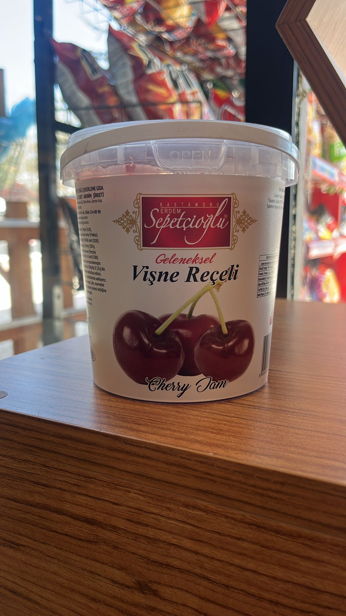 Sepetçioğlu Geleneksel Vişne Reçeli